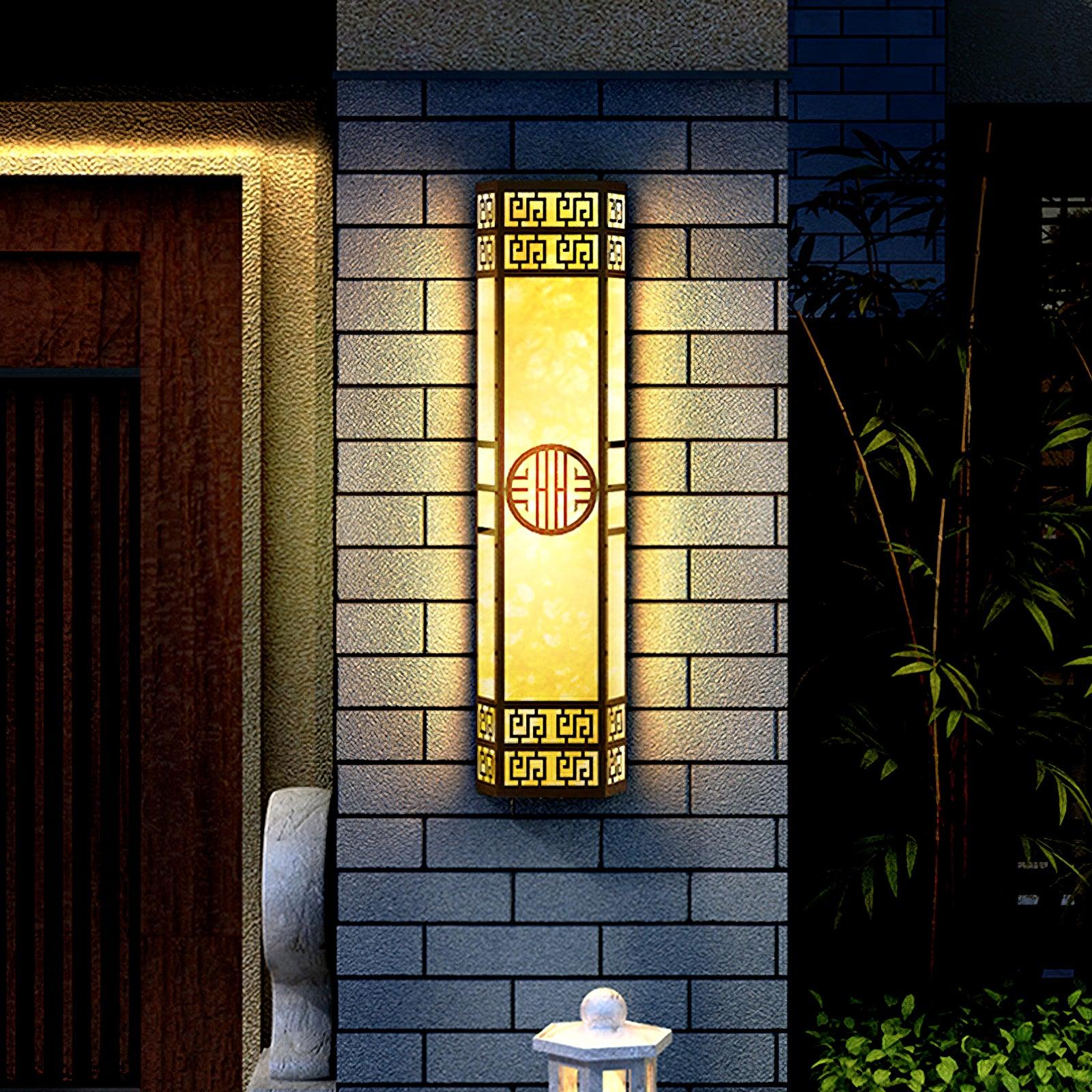 Stripe Outdoor Wall Light - Lumpaz