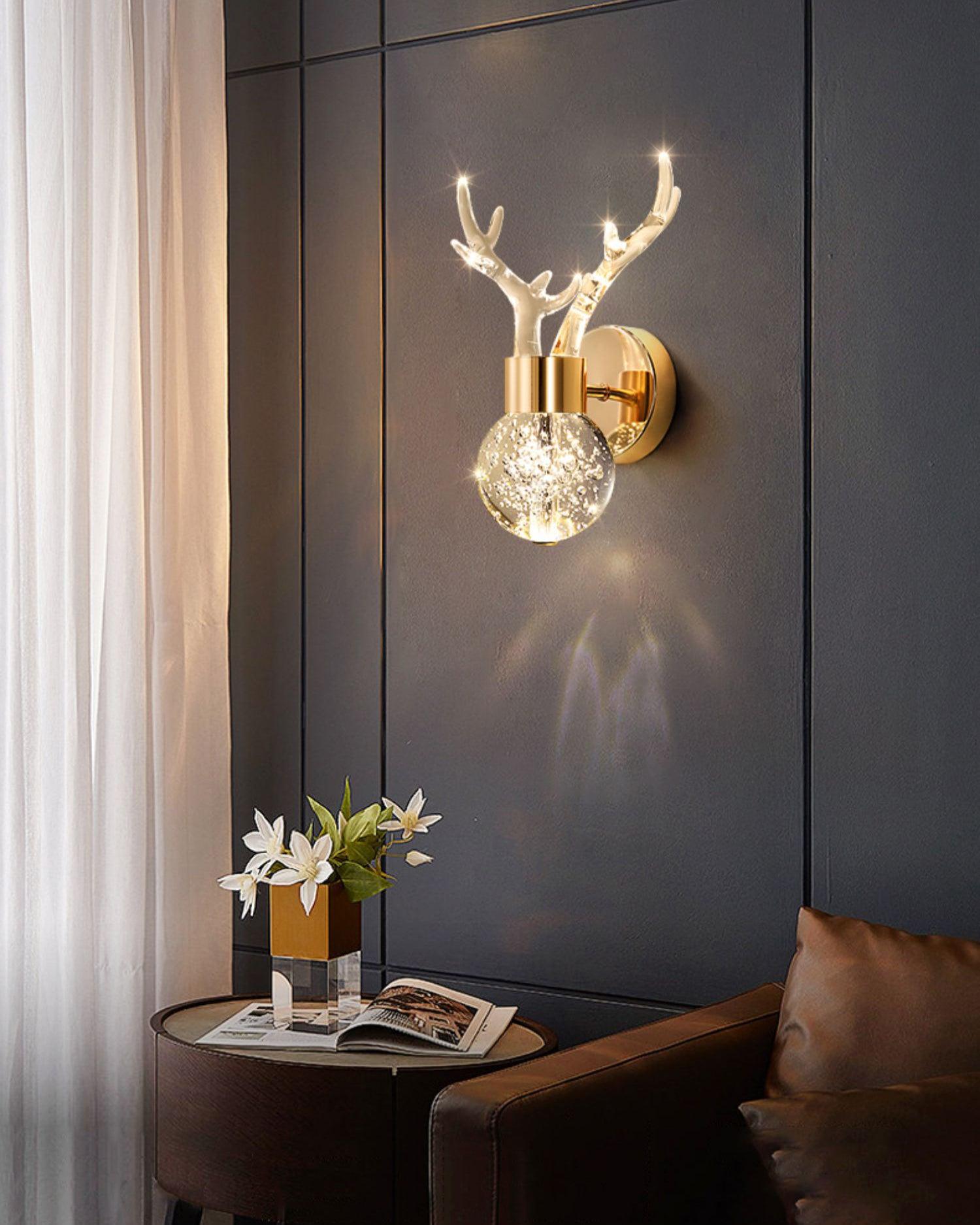 Little Deer Wall Lamp - Lumpaz
