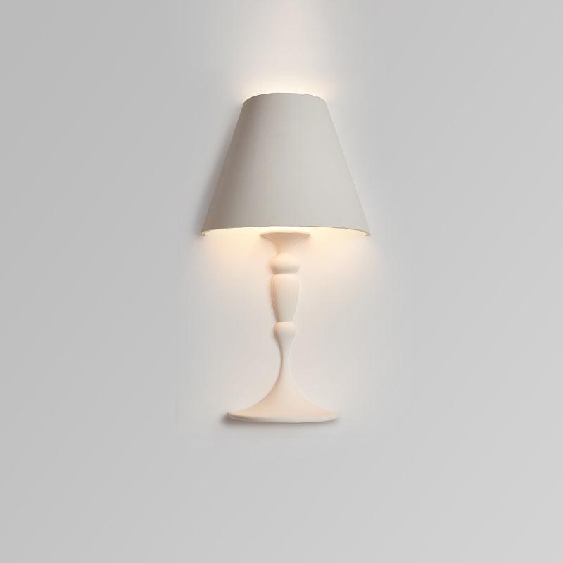 Plaster Picture Wall Lamp - Lumpaz