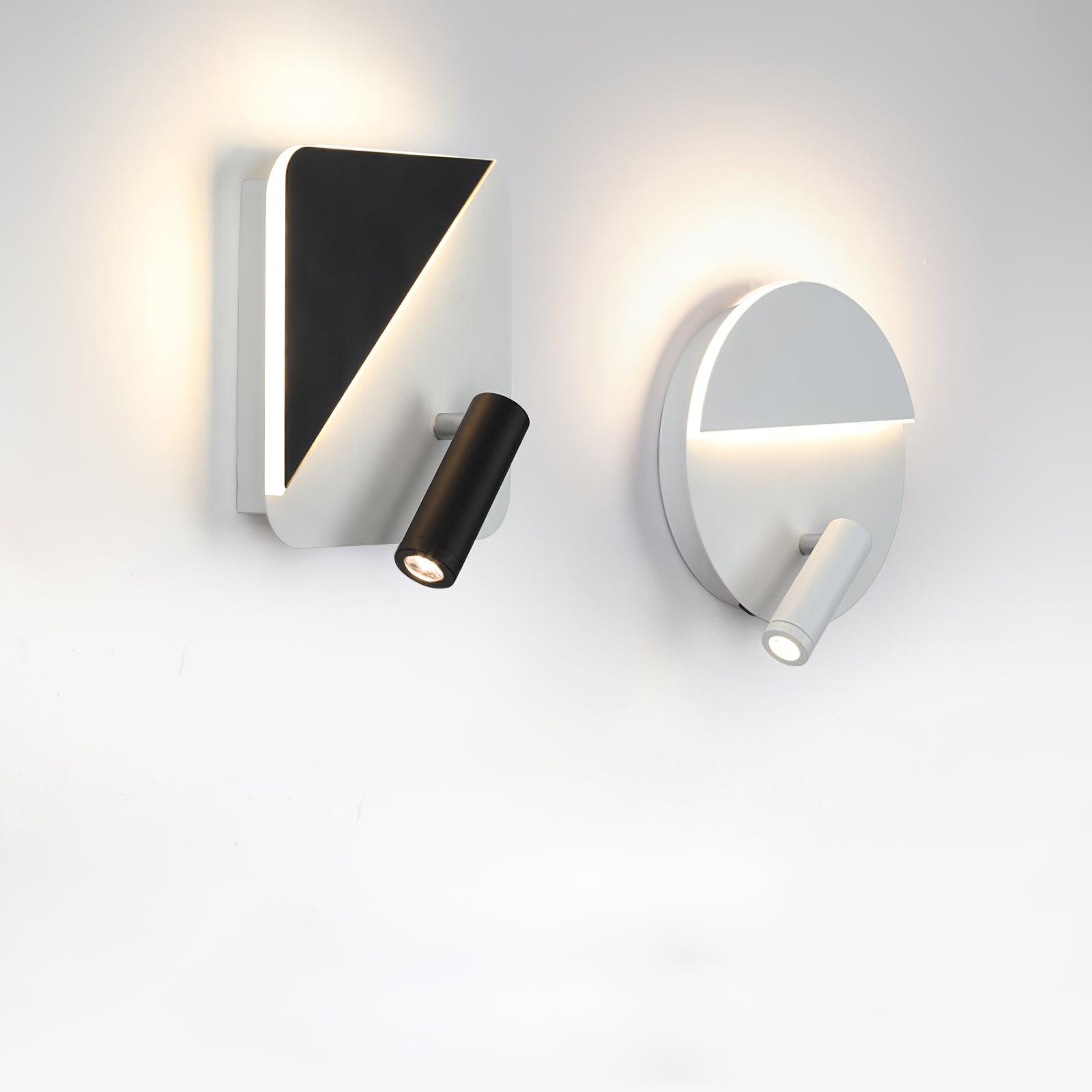 Kneeland Rotatable Wall Lamp - Lumpaz