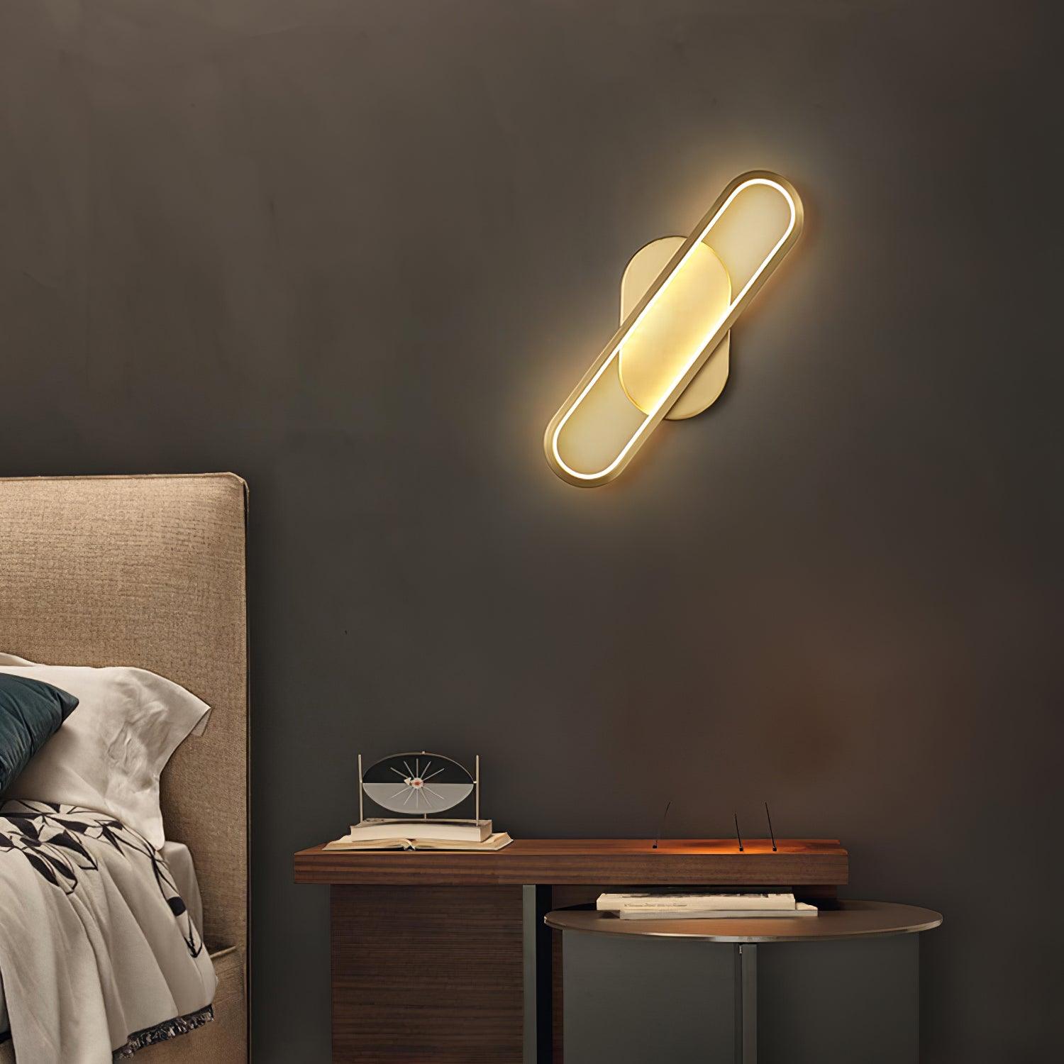 Long Ova Wall Lamp - Lumpaz