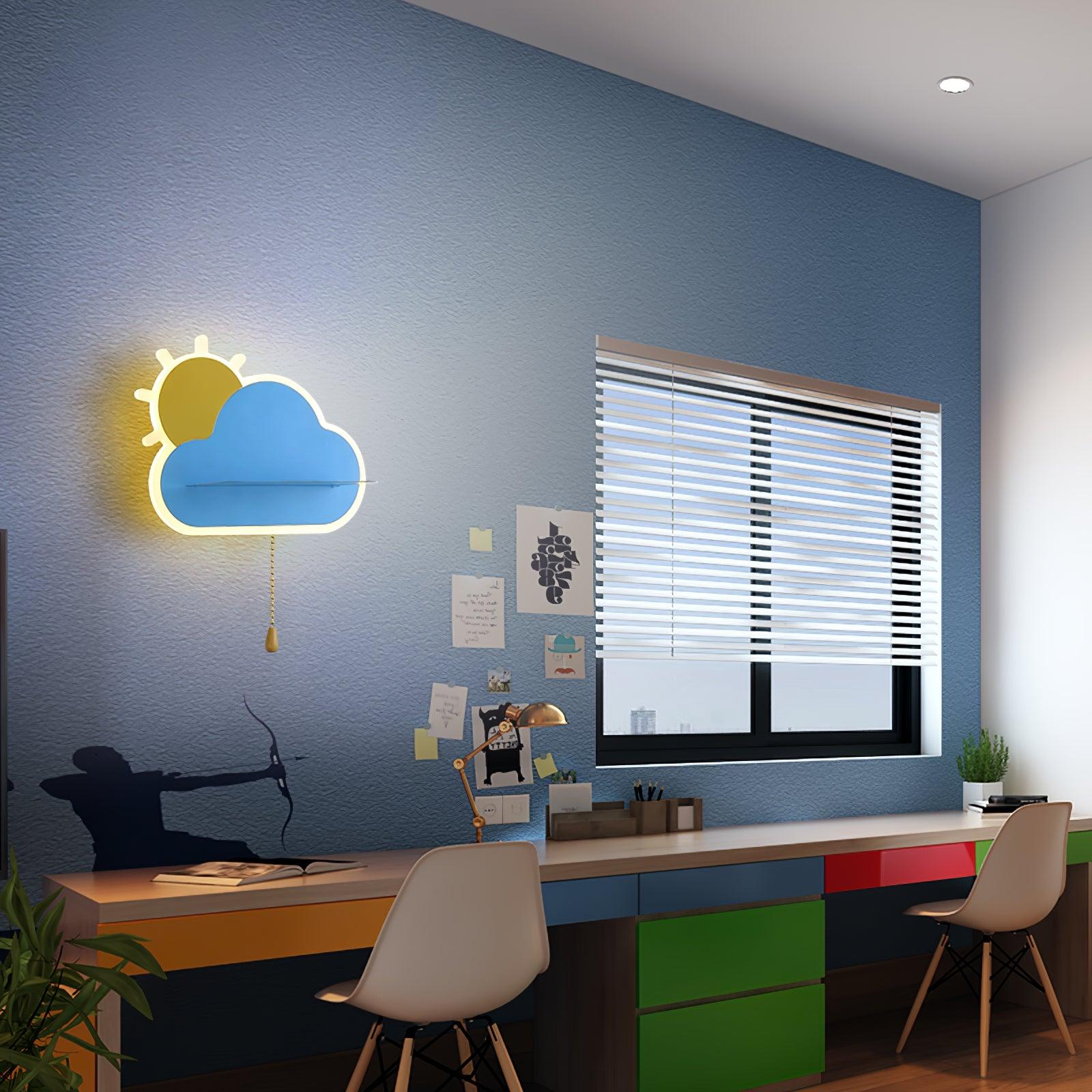 Dreamier Cloud Wall Lamp - Lumpaz