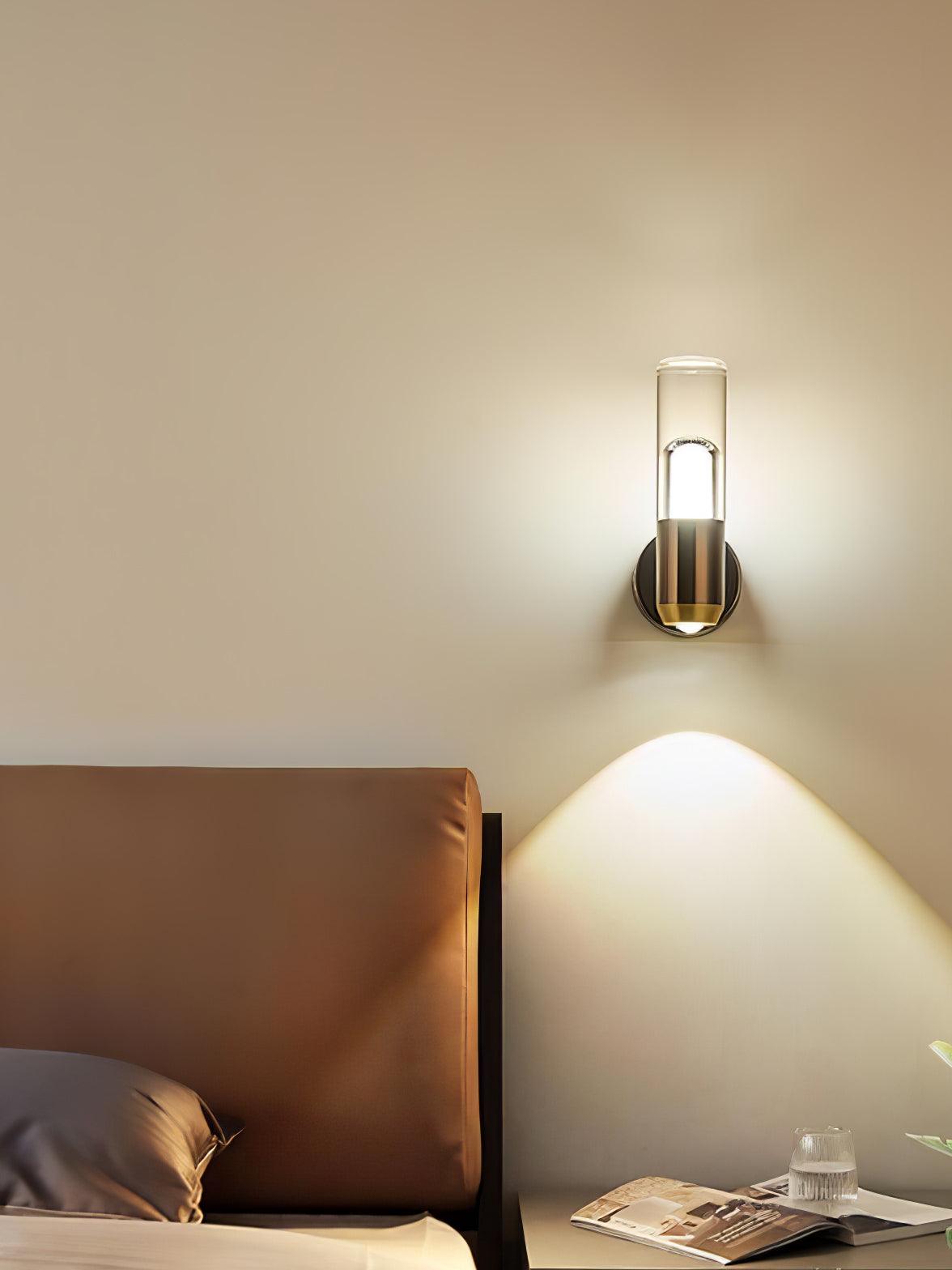 Cylindrical Modern Wall Light - Lumpaz