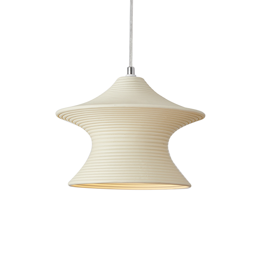 Wabi-Sabi Style Minimalist Nordic Art Pendant Lamp - Lumpaz