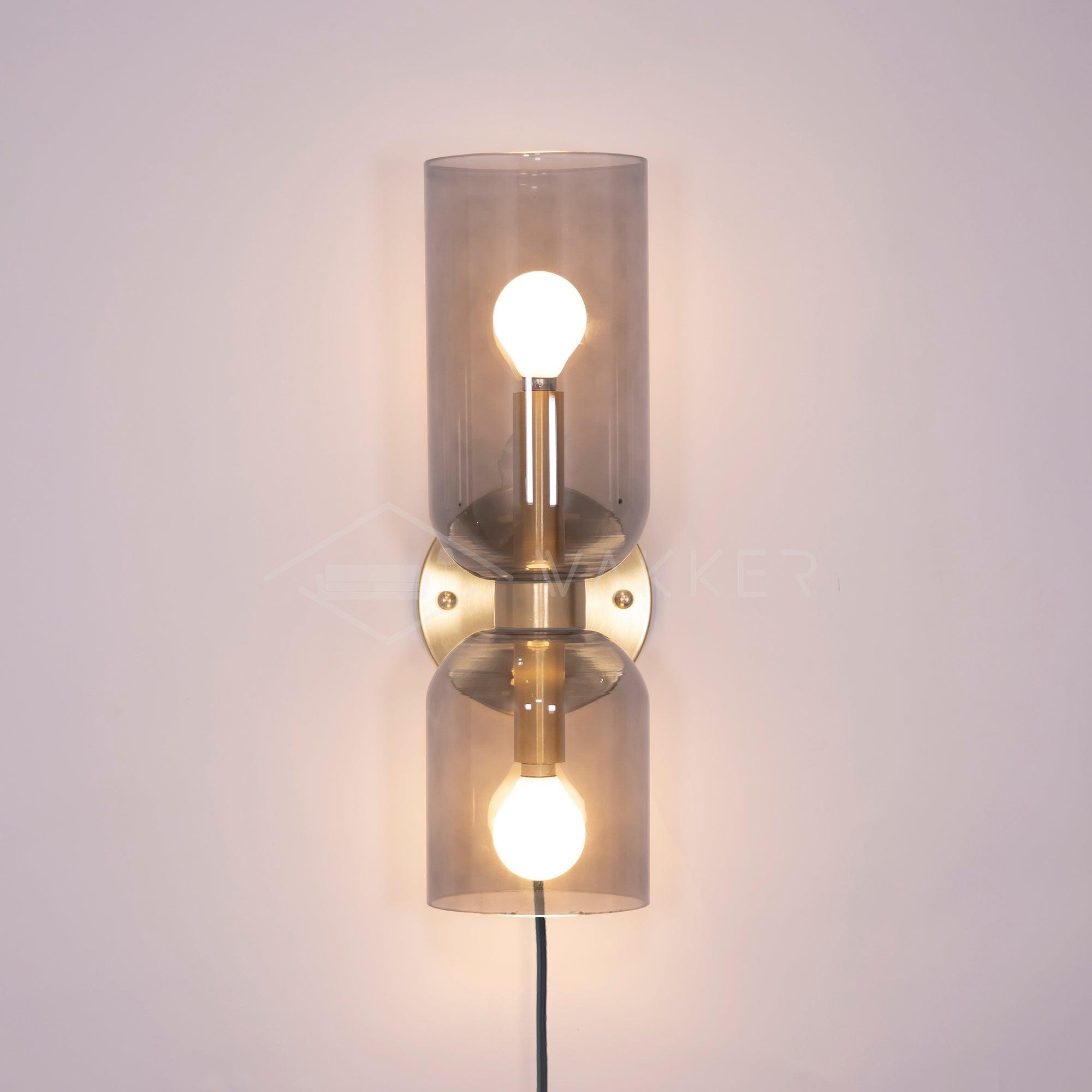 Edie Plug-In Wall Lamp - Lumpaz