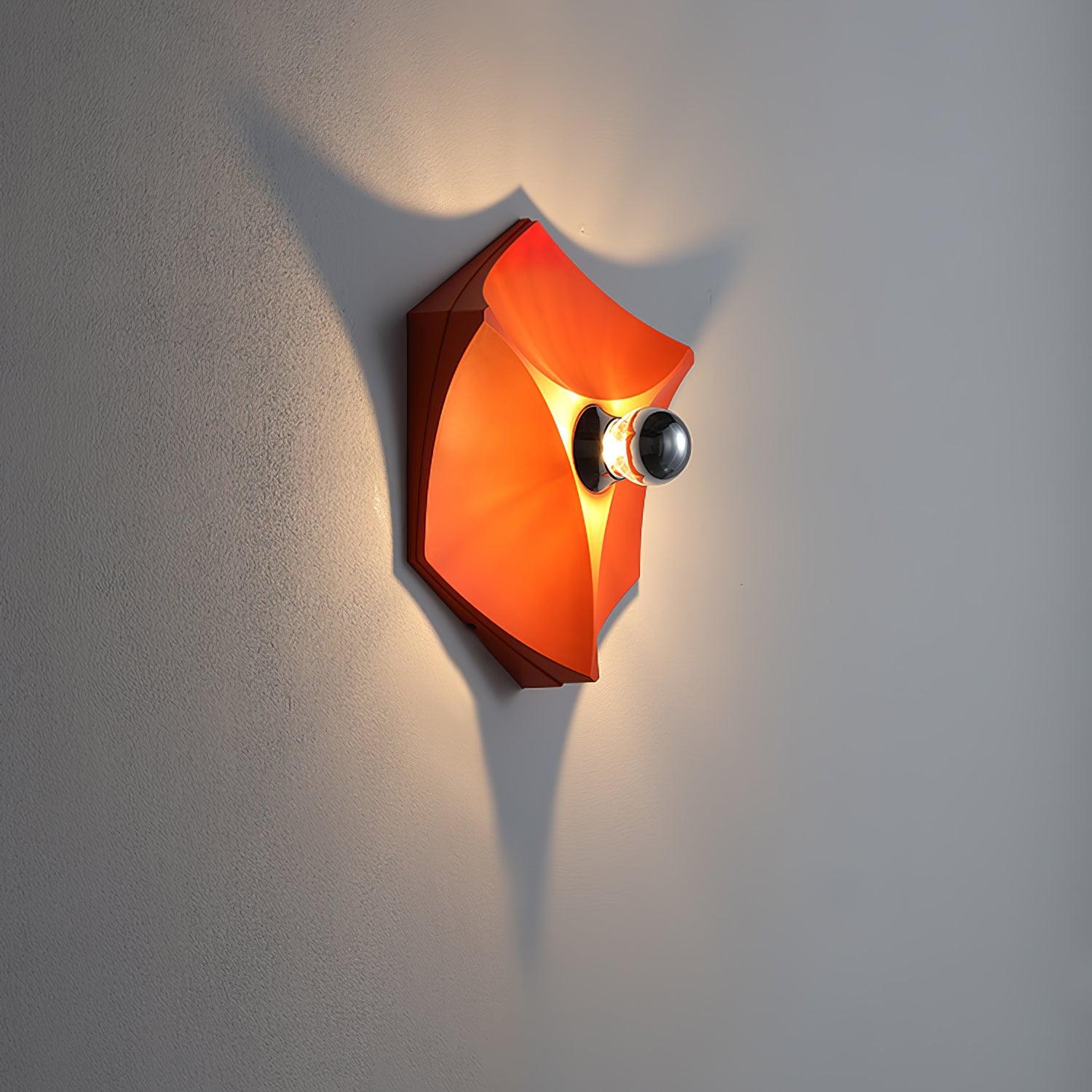 Pentagon Combination Wall Lamp - Lumpaz