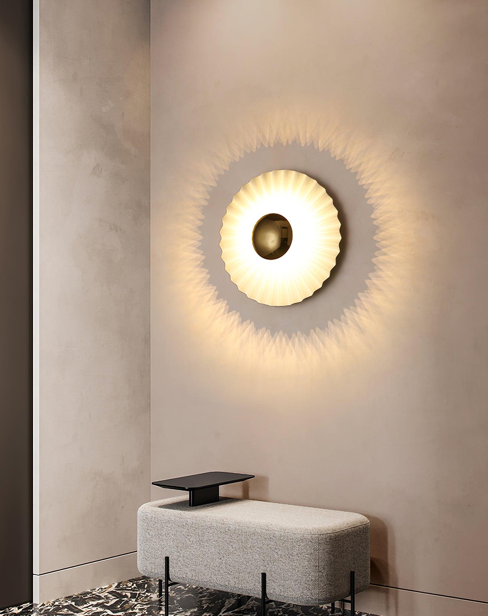 Tinsley Flush Wall Lamp - Lumpaz