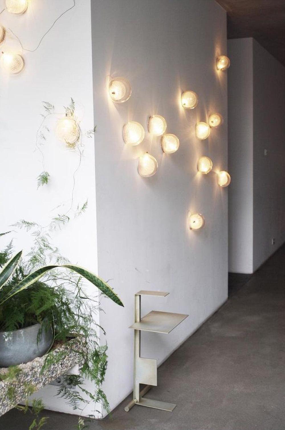 Mesh Glass  Wall Lamp - Lumpaz