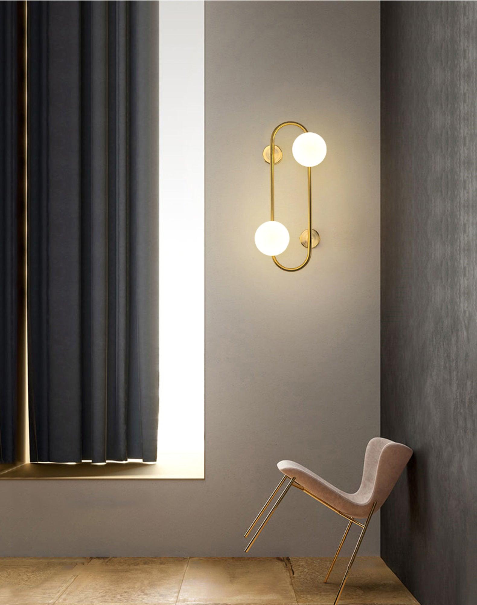 Buch Wall Lamp - Lumpaz