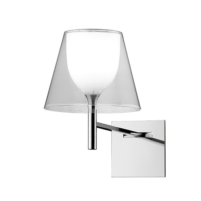 Chrome Prism Wall Lamp - Lumpaz