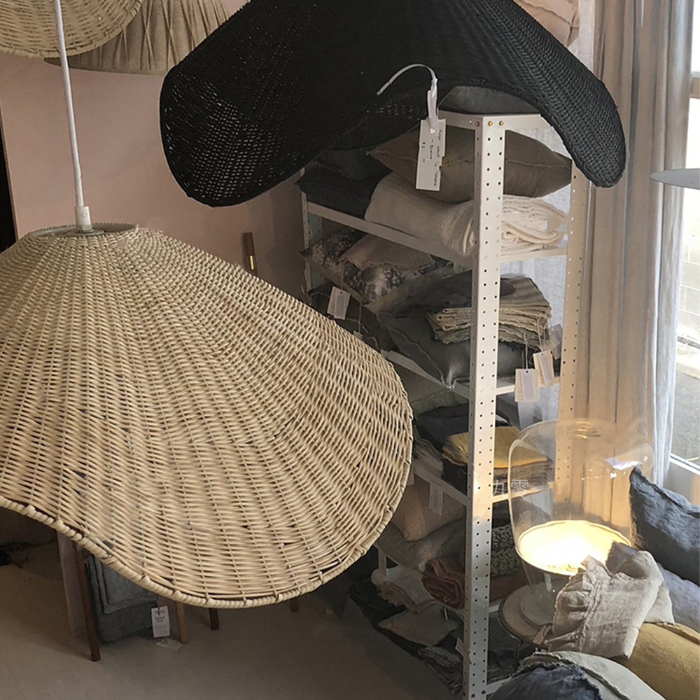 Modern Simple Handwoven Rattan Pendant Light - Lumpaz