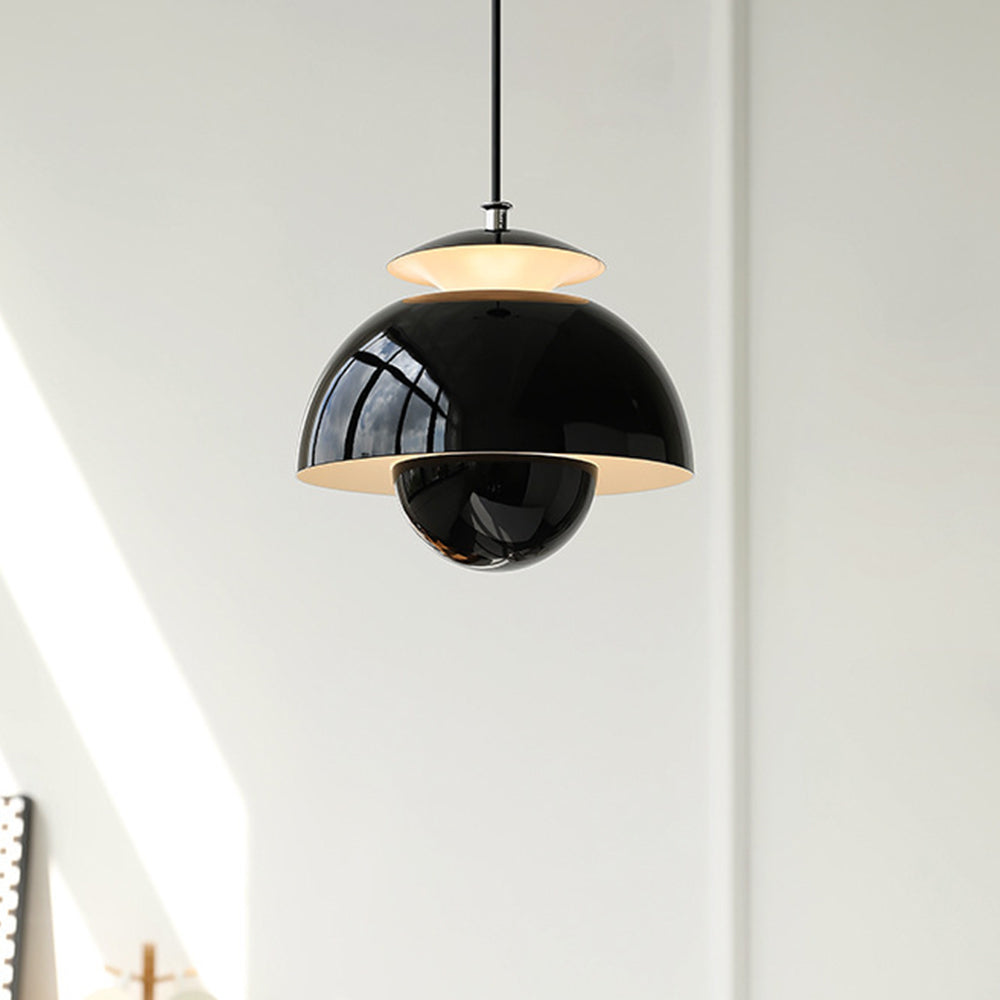 Nordic Modern Metal Hanging Light - Lumpaz