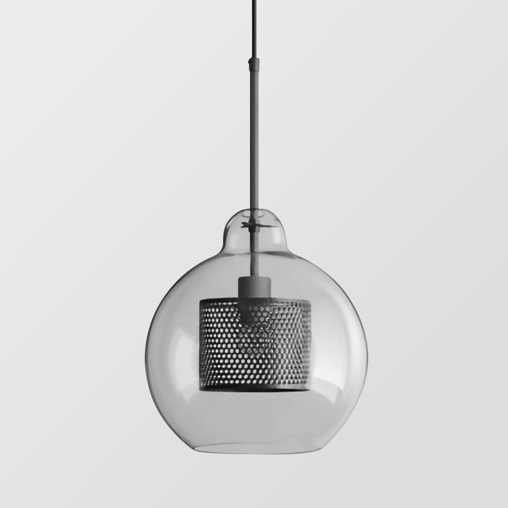 Modern Decor Chiswick Glass Pendant Light - Lumpaz