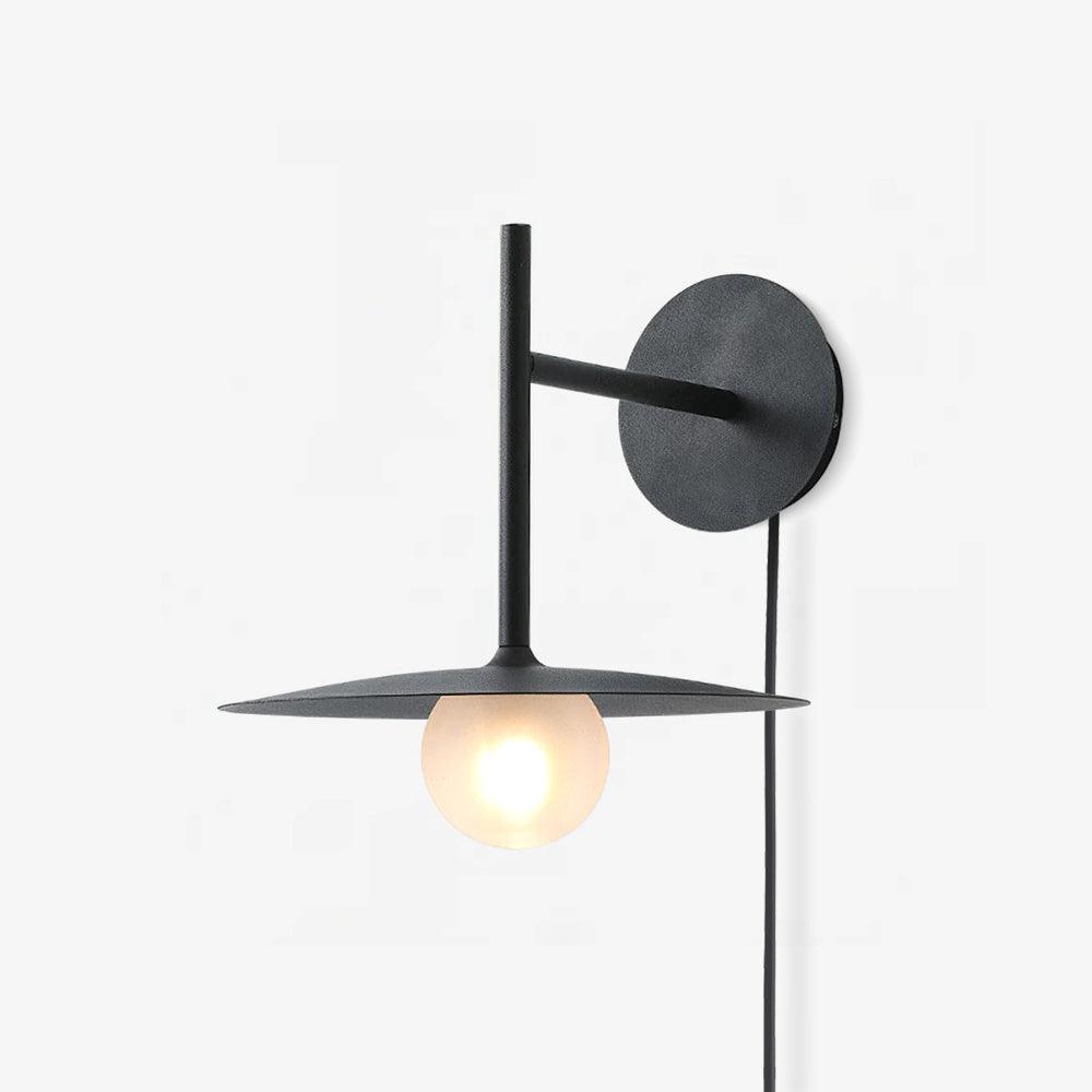 Gea Iron Plug-In Wall Lamp - Lumpaz