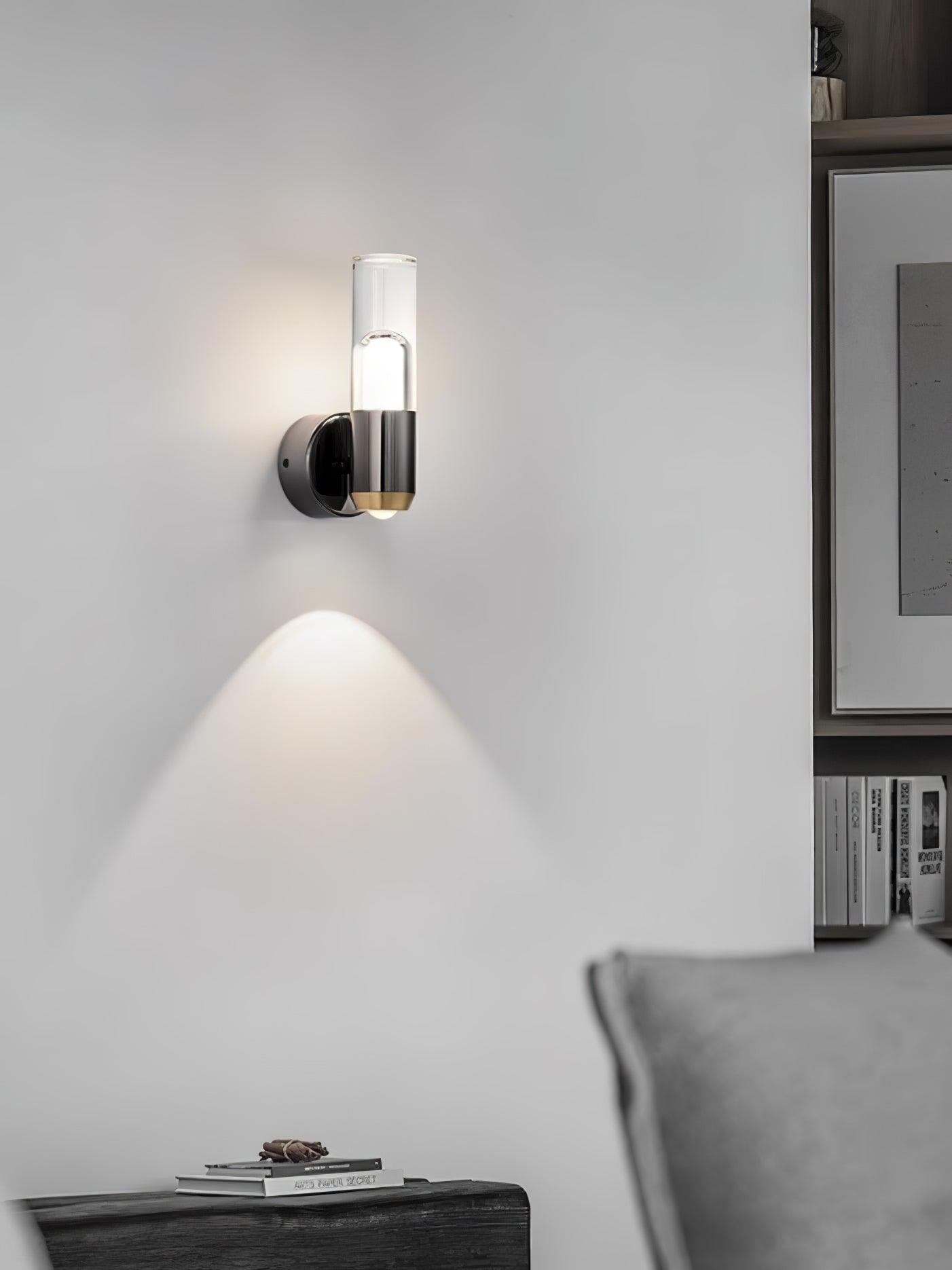 Cylindrical Modern Wall Light - Lumpaz
