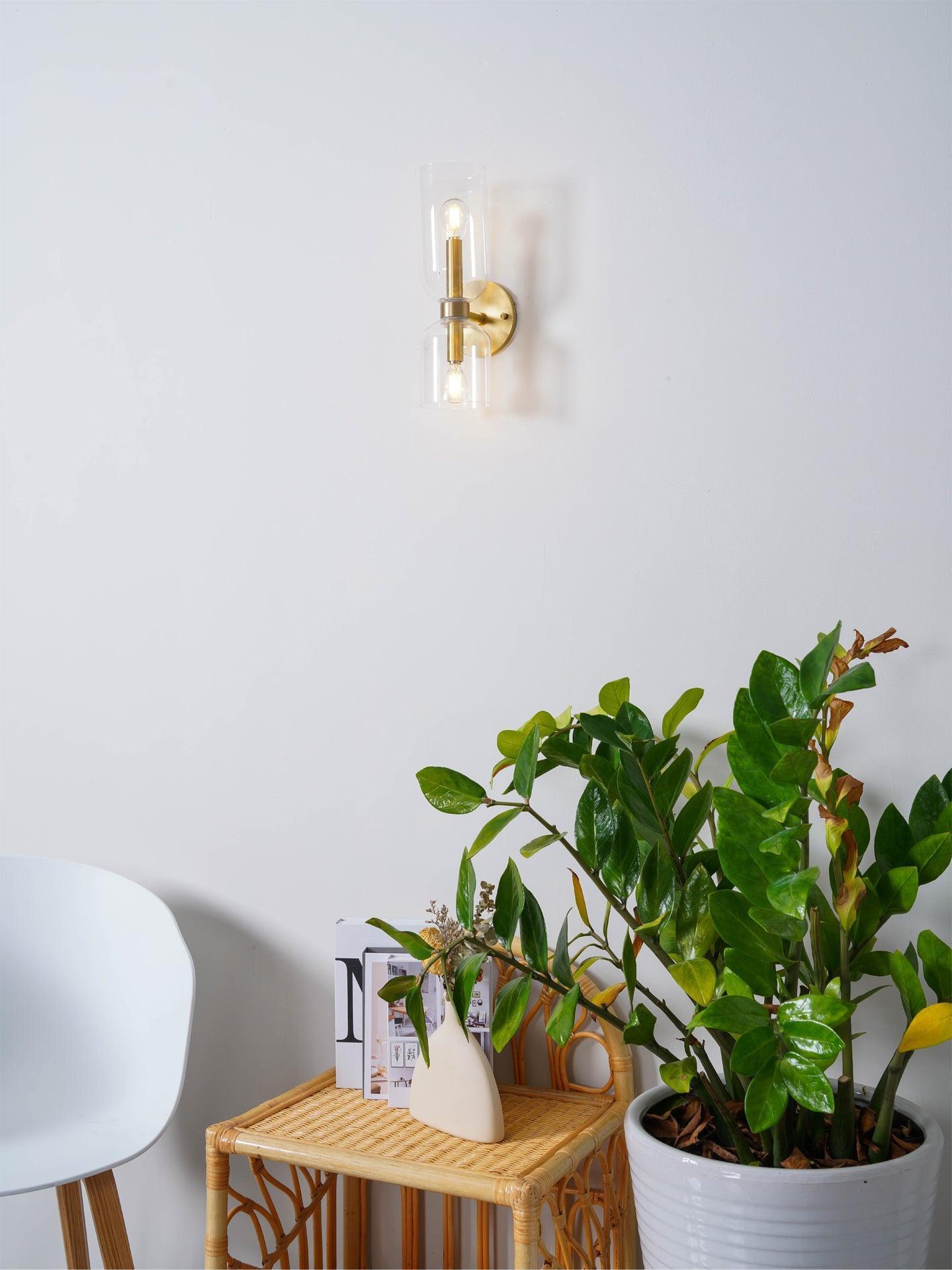 Edie Plug-In Wall Lamp - Lumpaz