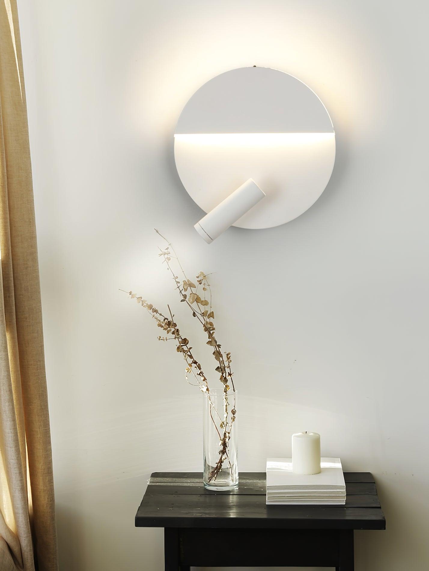 Kneeland Rotatable Wall Lamp - Lumpaz