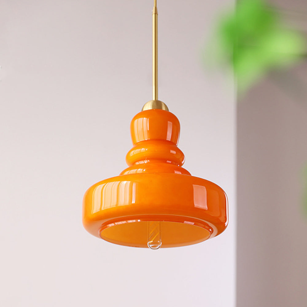 Bauhaus Colorful Gourd Pendant Light - Lumpaz