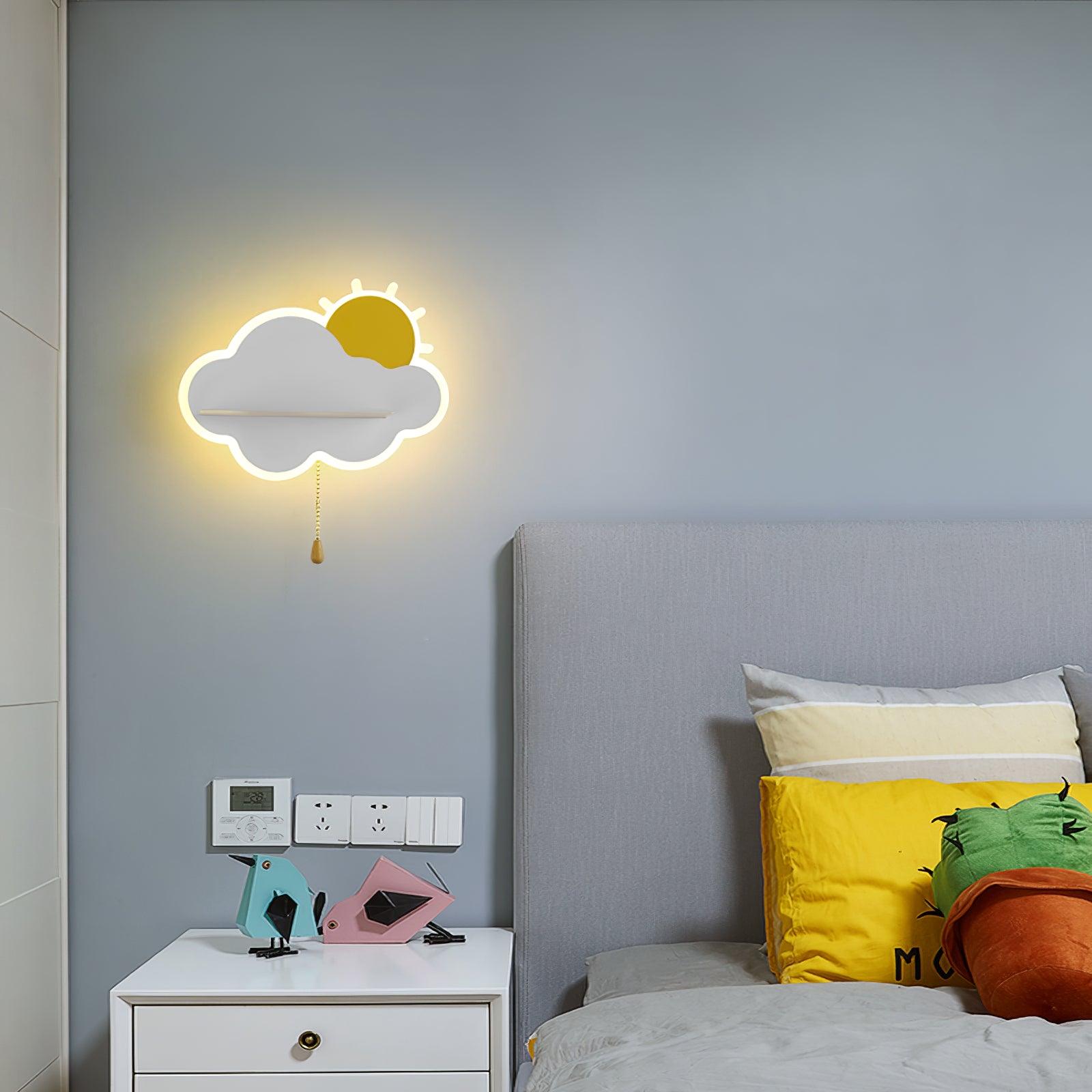 Child Cloud Wall Lamp - Lumpaz