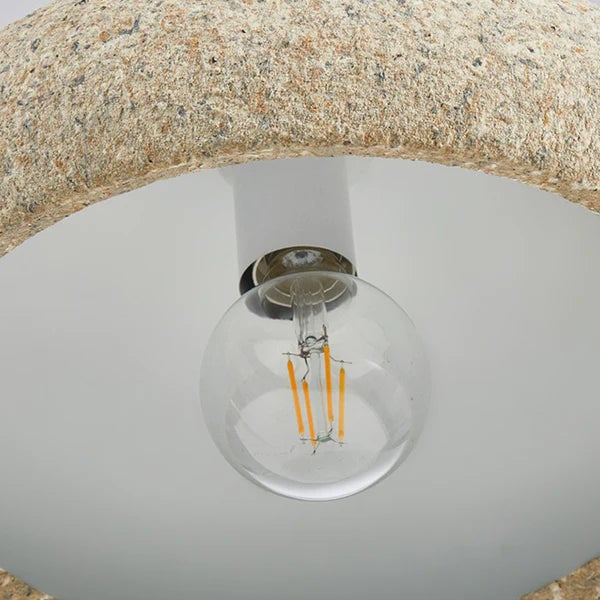 Creatieve Wabi Sabi Pendant Light For Dining Room - Lumpaz