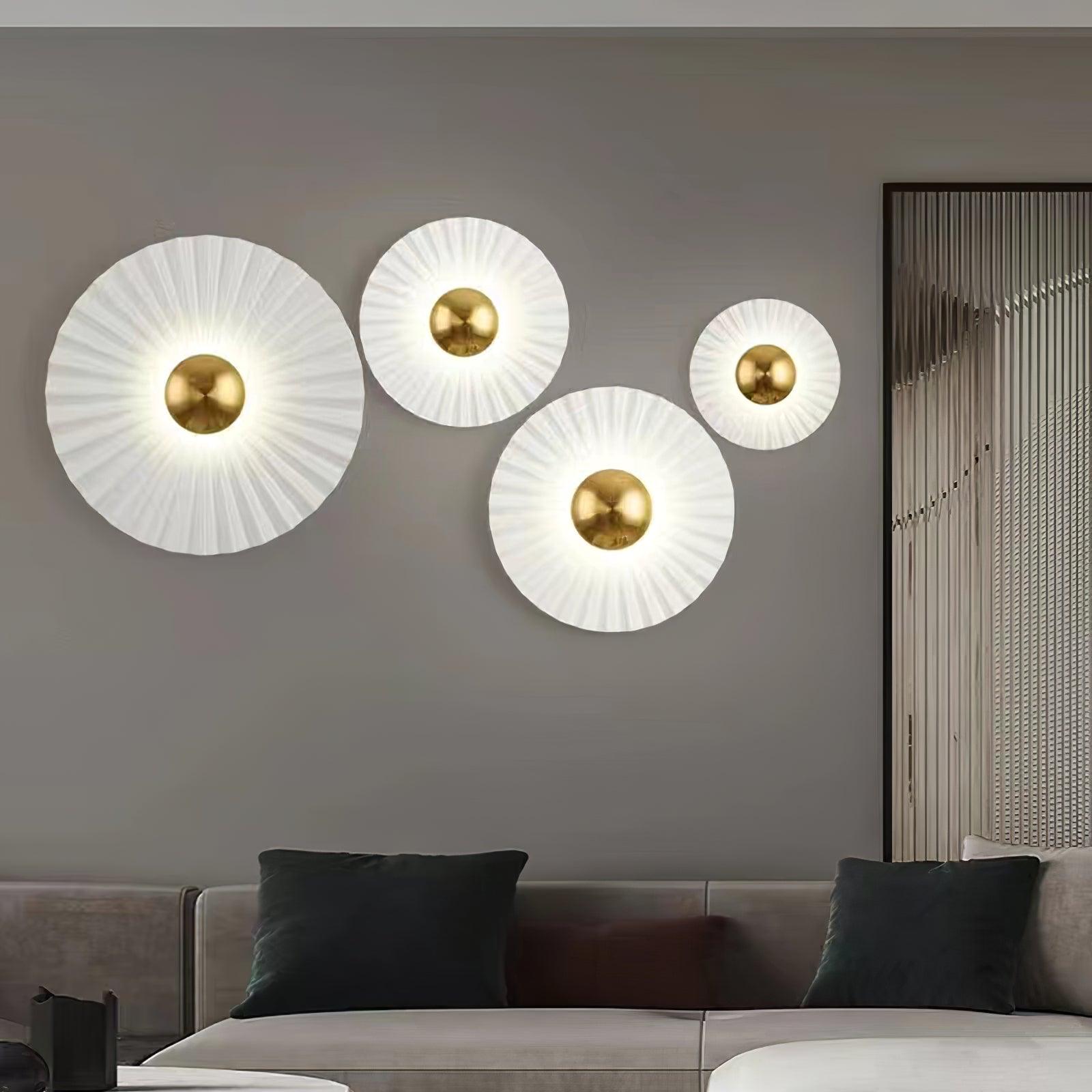 Tinsley Flush Wall Lamp - Lumpaz
