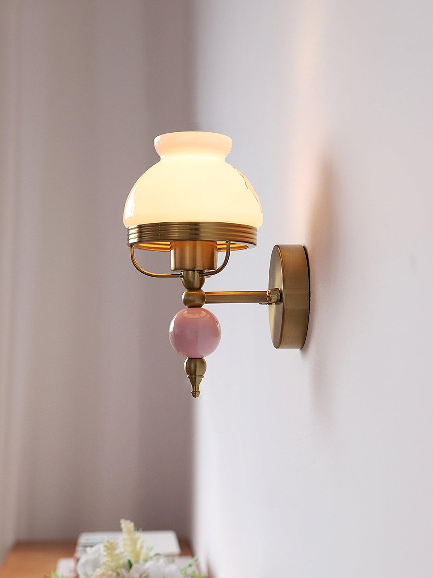 Loa Glass Wall Lamp - Lumpaz