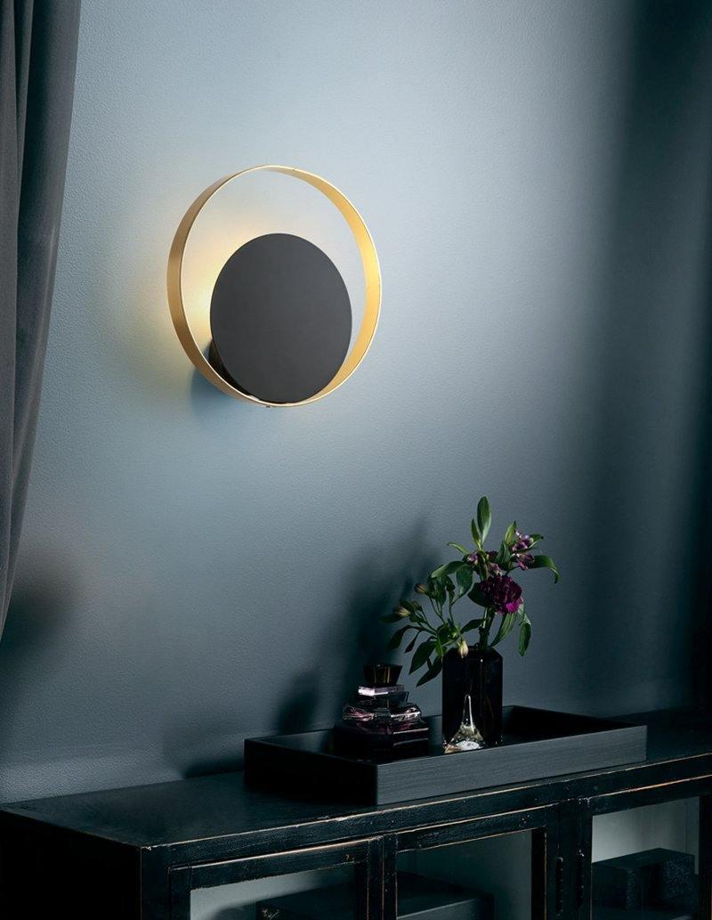 Circle Wall Lamp - Lumpaz