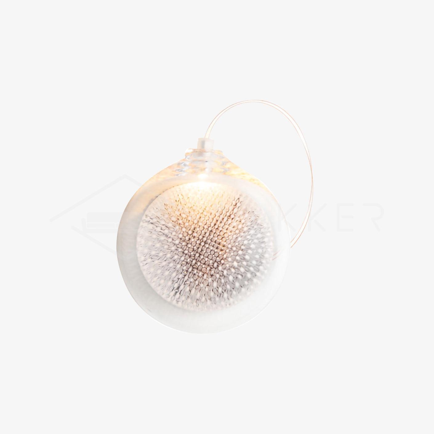 Mesh Glass  Wall Lamp - Lumpaz