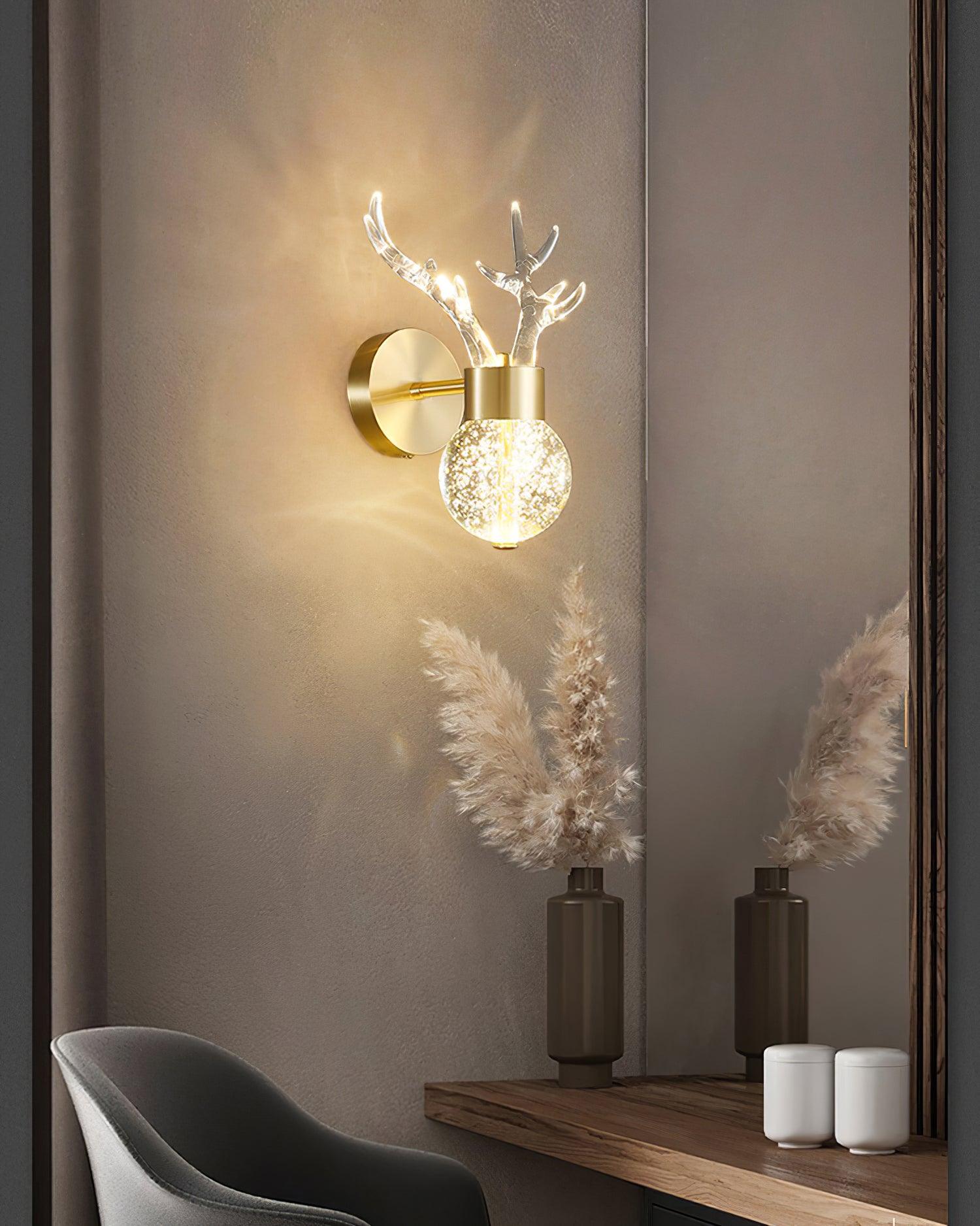 Little Deer Wall Lamp - Lumpaz
