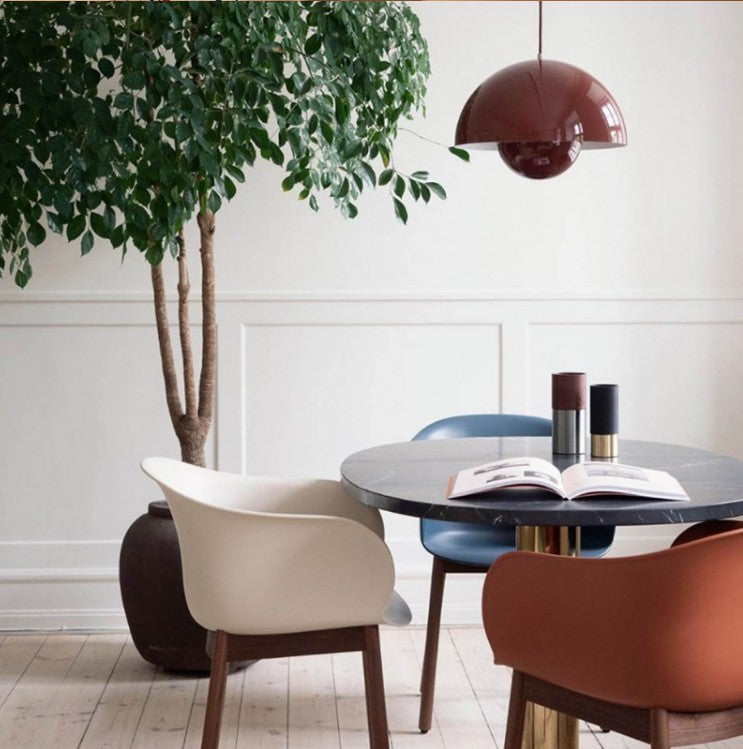 Multiple Colour Mushroom Shape Kitchen Pendant Light - Lumpaz