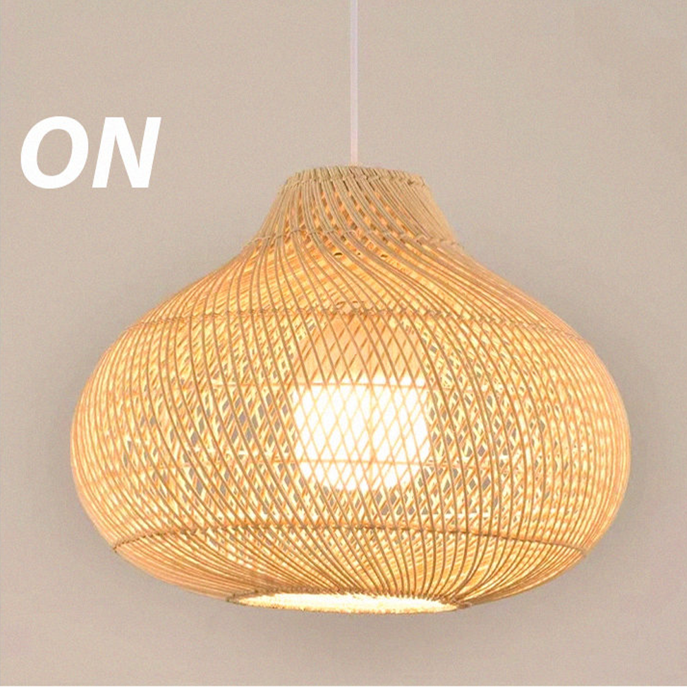 Boho Natural handmade Island Pendant Light - Lumpaz
