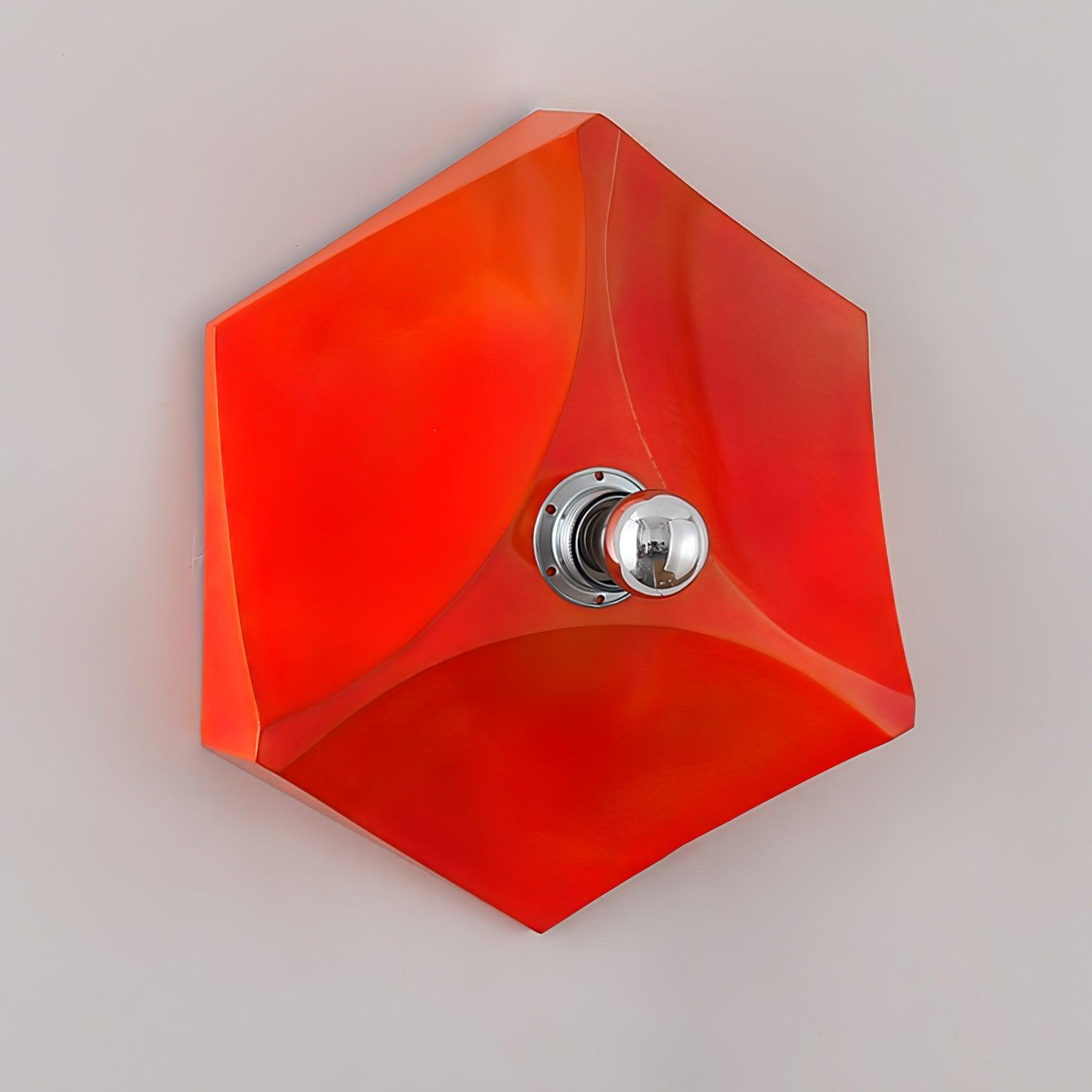 Pentagon Combination Wall Lamp - Lumpaz