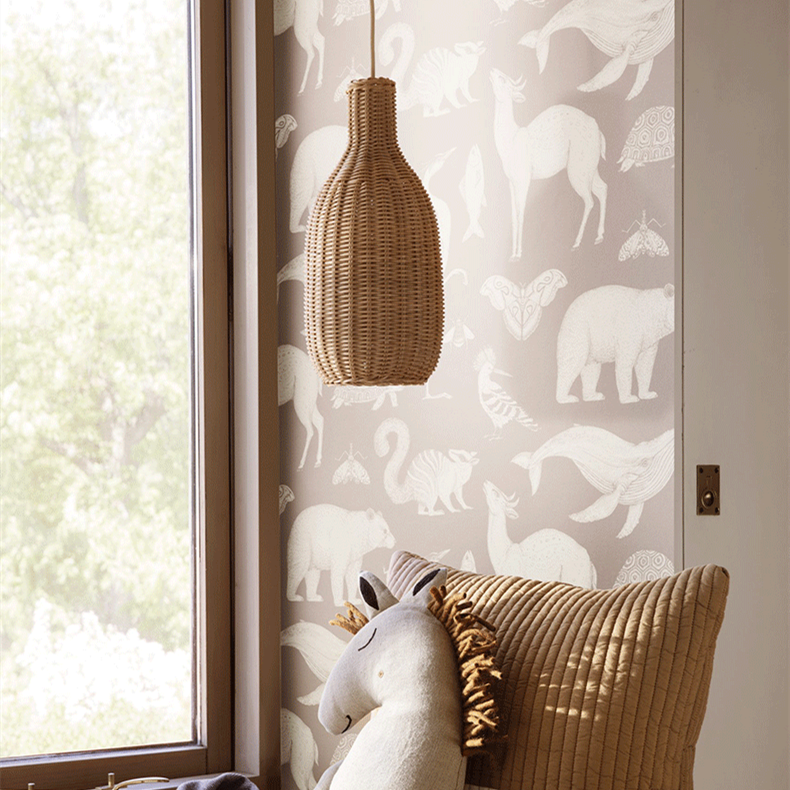 Unique Rattan Handmade Nordic Pendant Lampshades For Living Room - Lumpaz