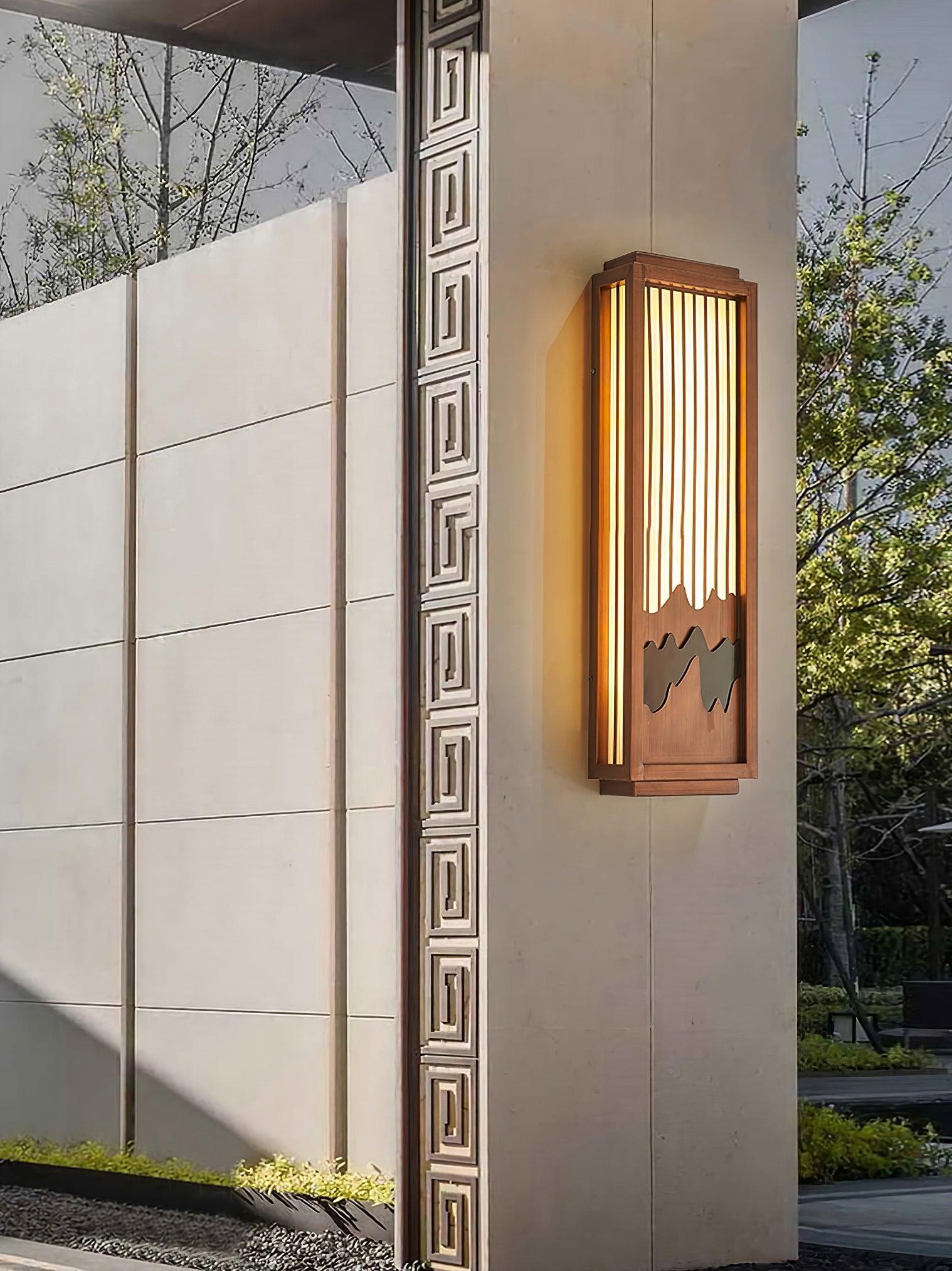 Anvia Outdoor Wall Light - Lumpaz