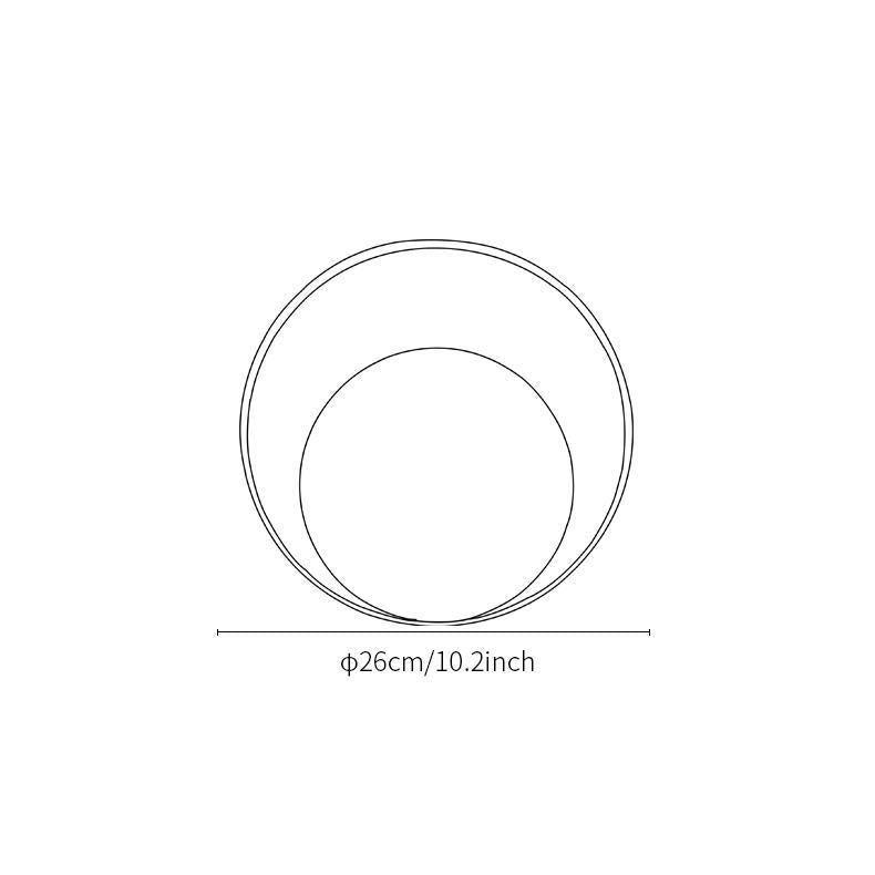 Circle Wall Lamp - Lumpaz