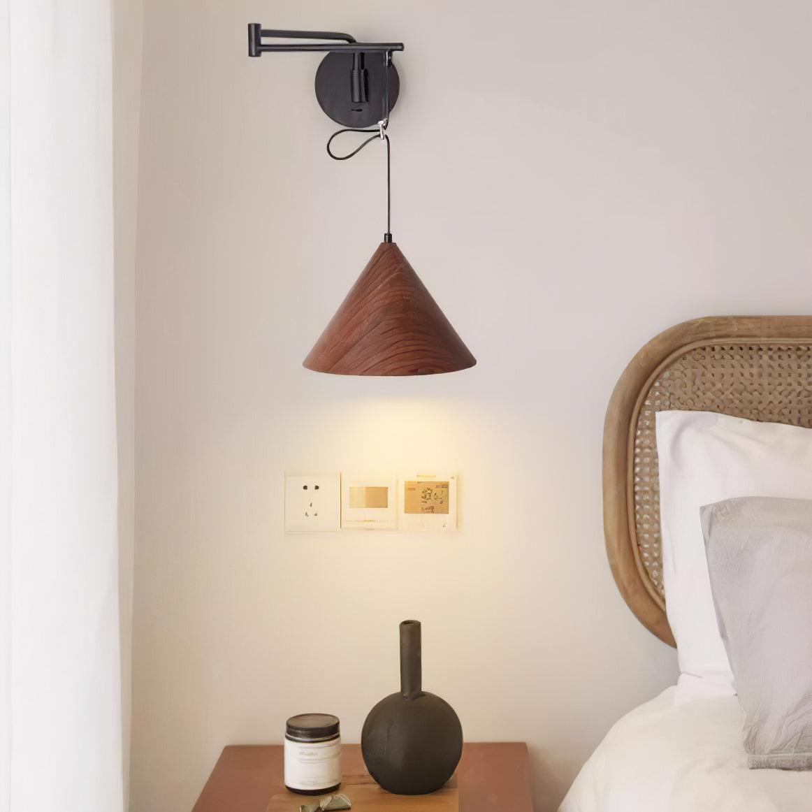 Cone Swing Arm Wall Lamp - Lumpaz