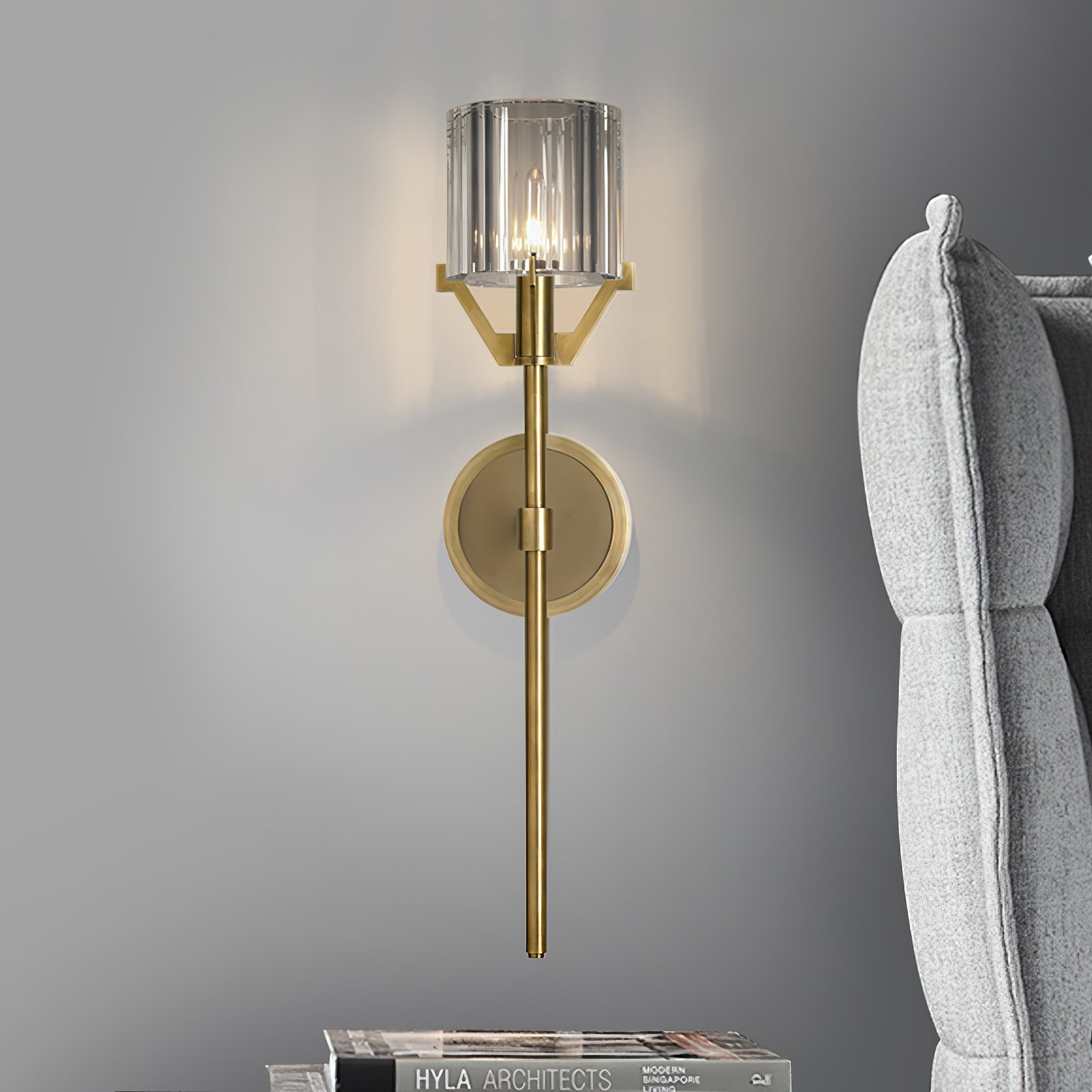 Valdampierre Sconce - Lumpaz