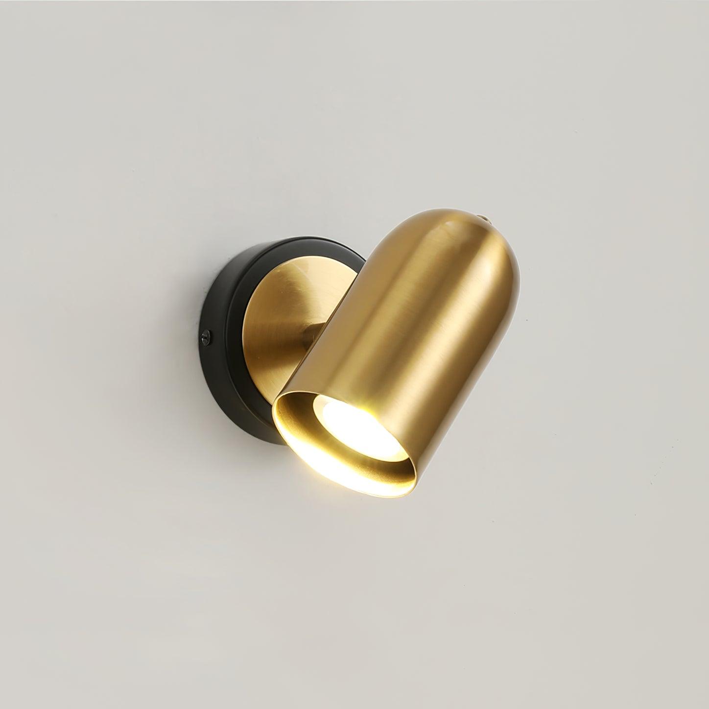 Leonardo Gold Wall Lamp - Lumpaz