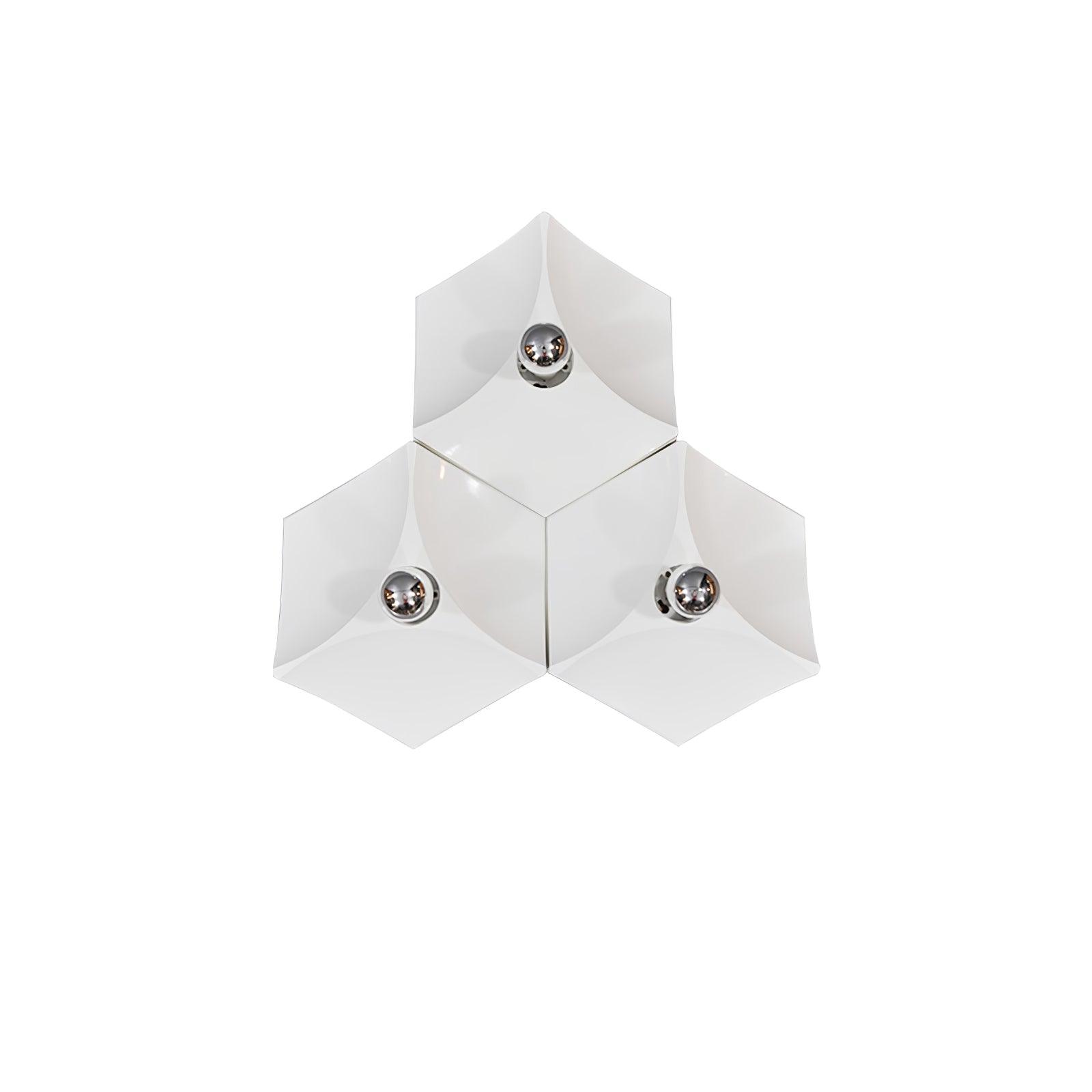 Pentagon Combination Wall Lamp - Lumpaz