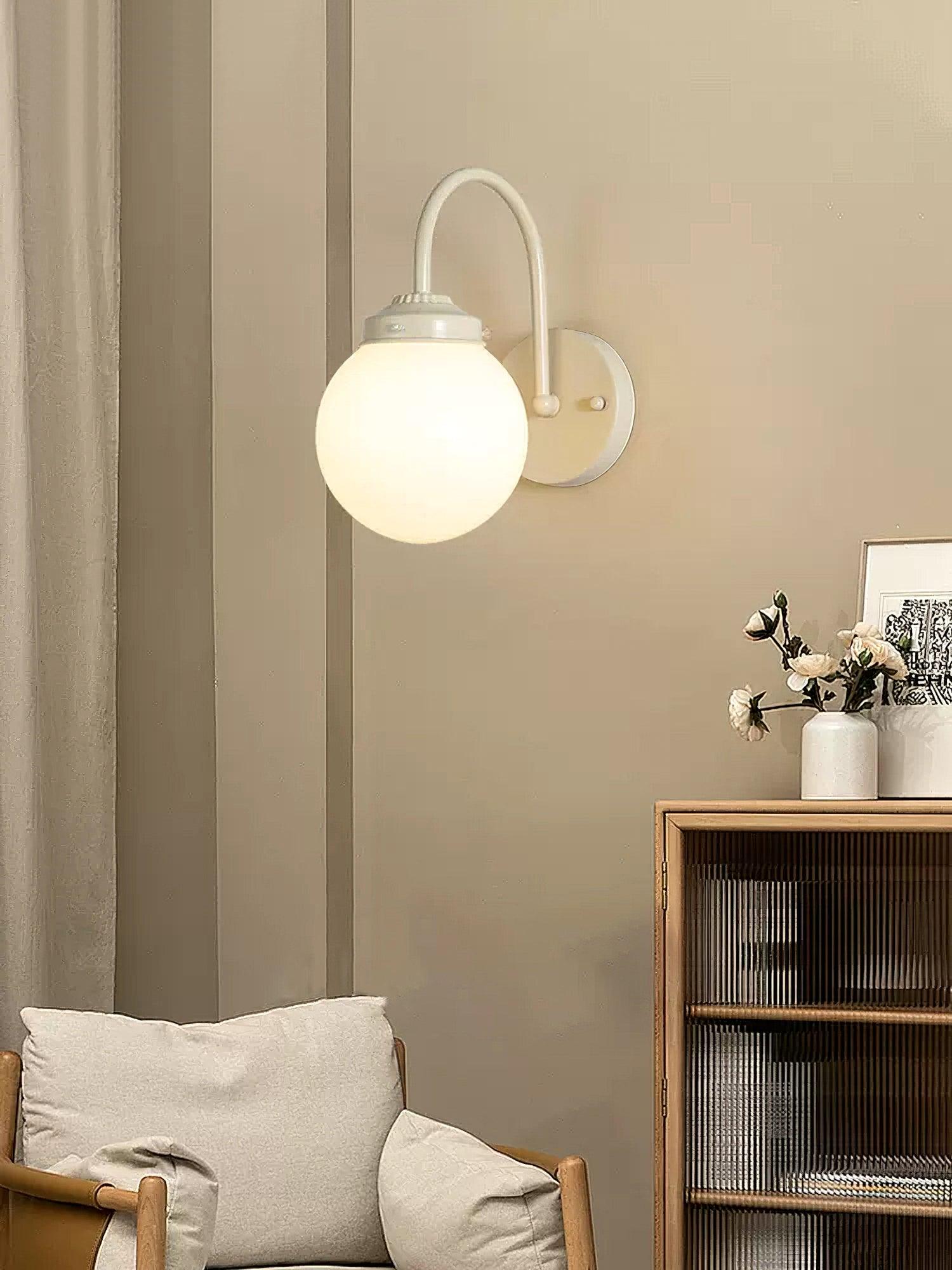 Orb Surface Wall Lamp - Lumpaz