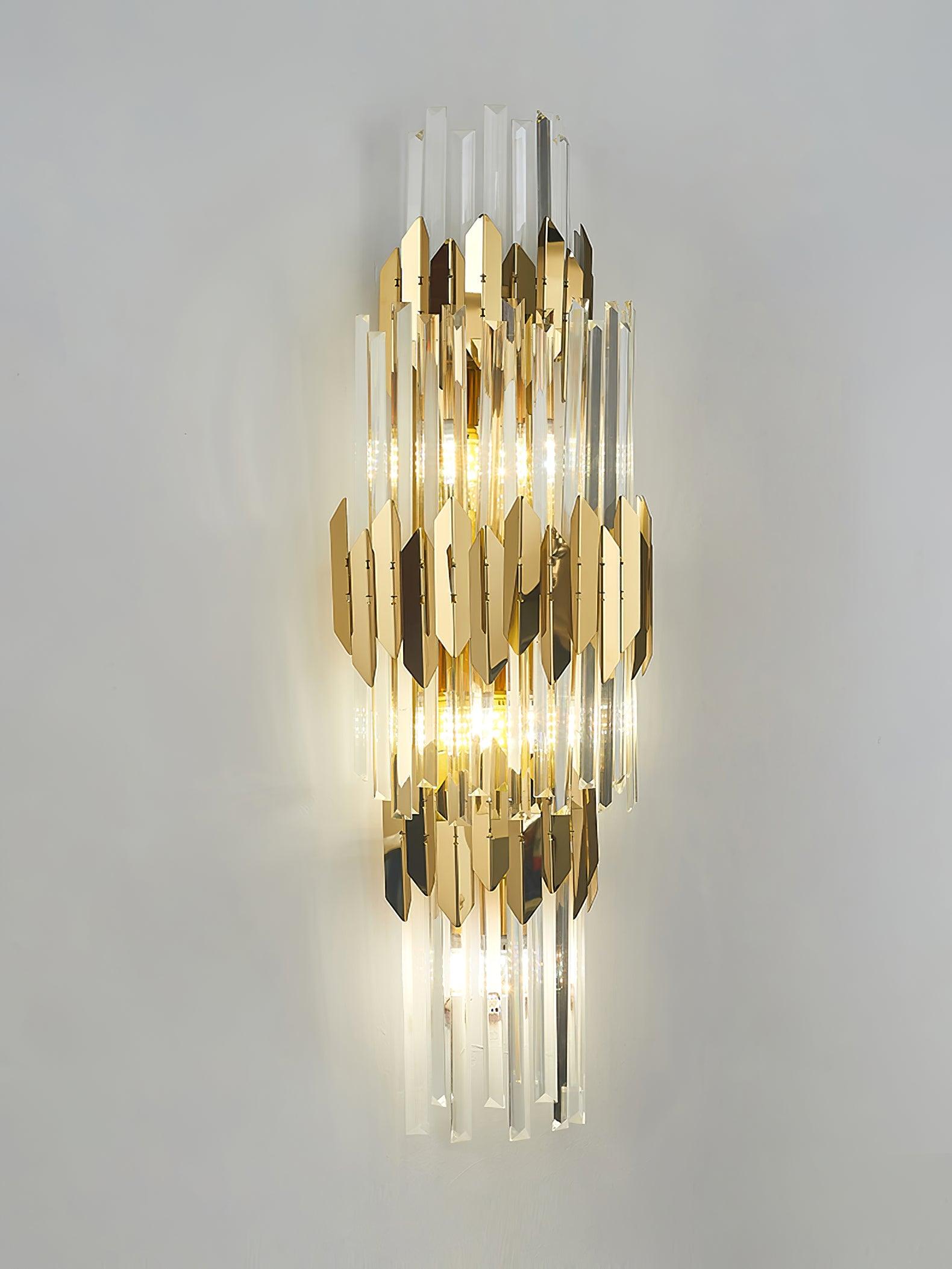 Theoretical Three Layer Wall Light - Lumpaz