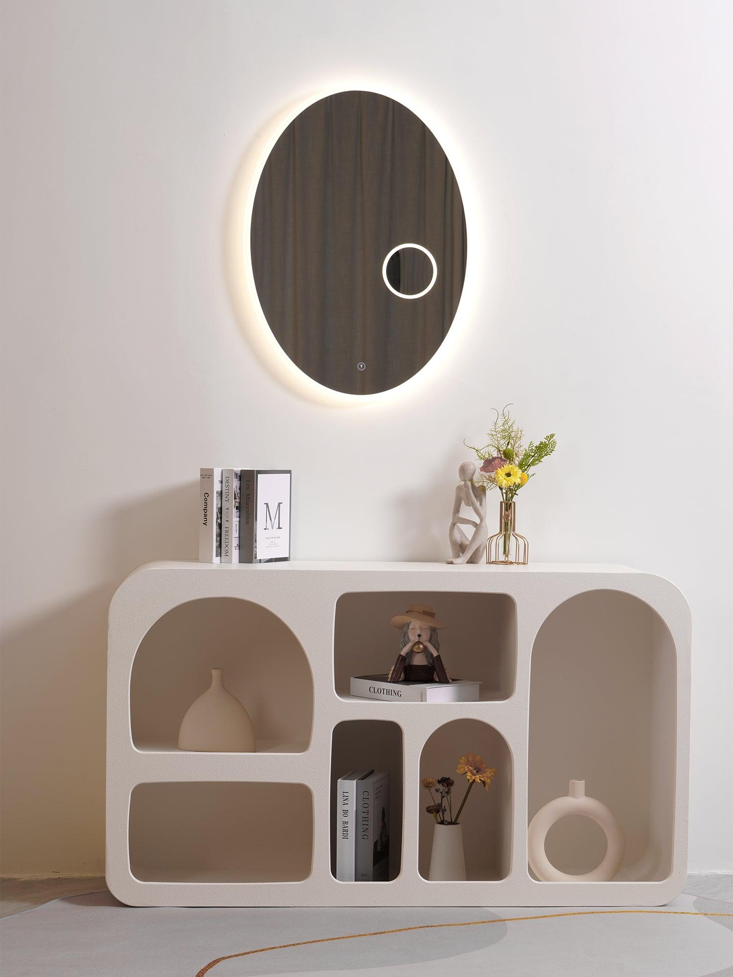 Oval Mirror Light - Lumpaz