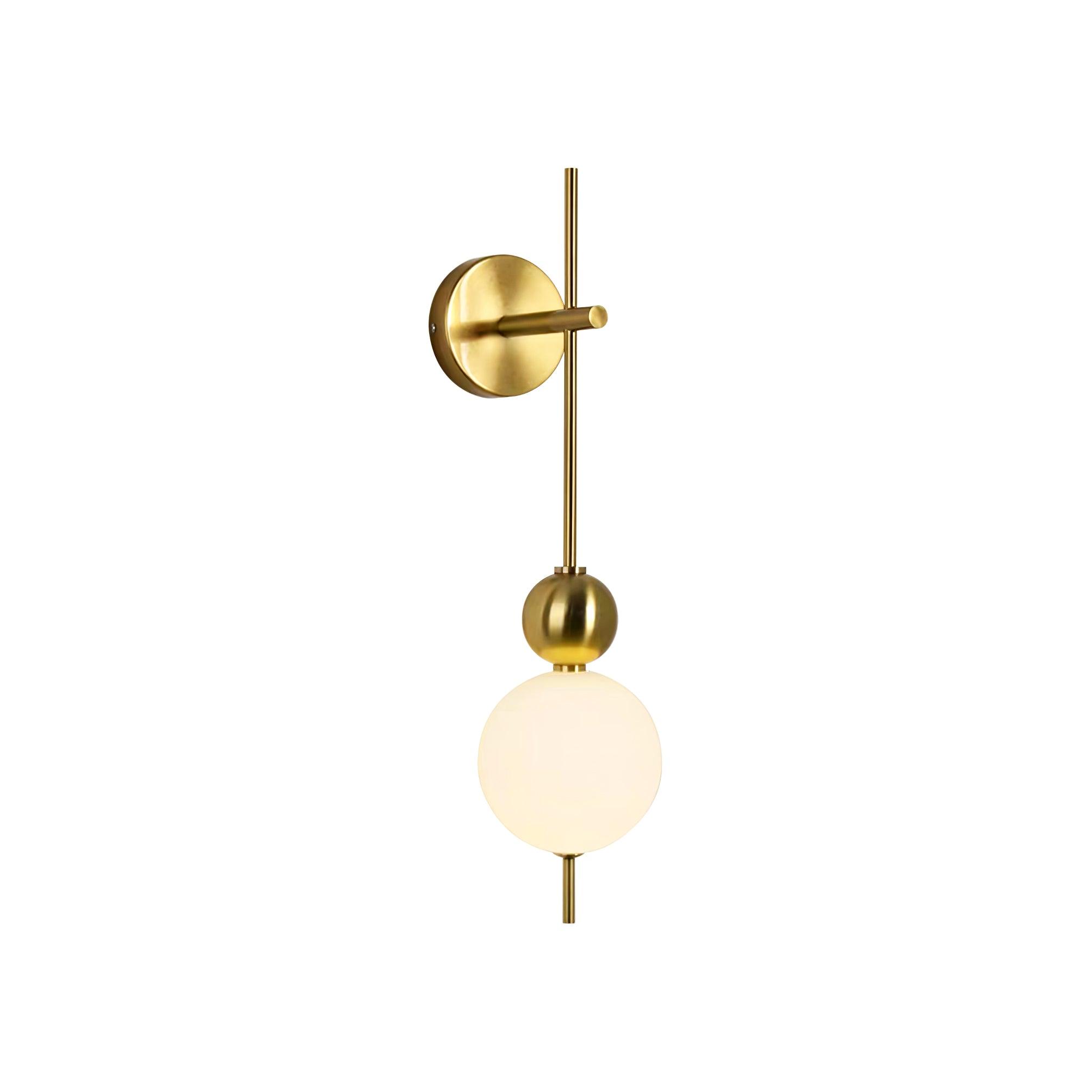 Candied Haws String Brass Wall Lamp - Lumpaz
