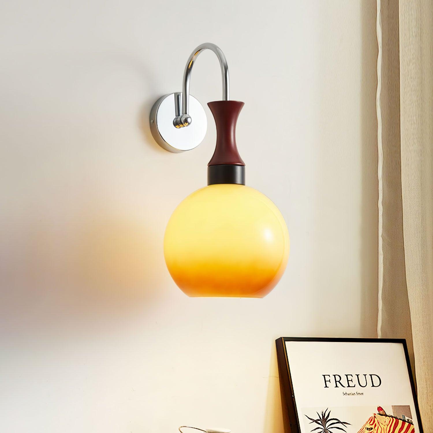 Orbique Wall Sconce - Lumpaz