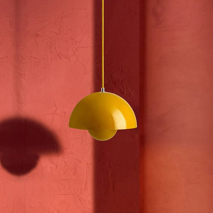Multiple Colour Mushroom Shape Kitchen Pendant Light - Lumpaz