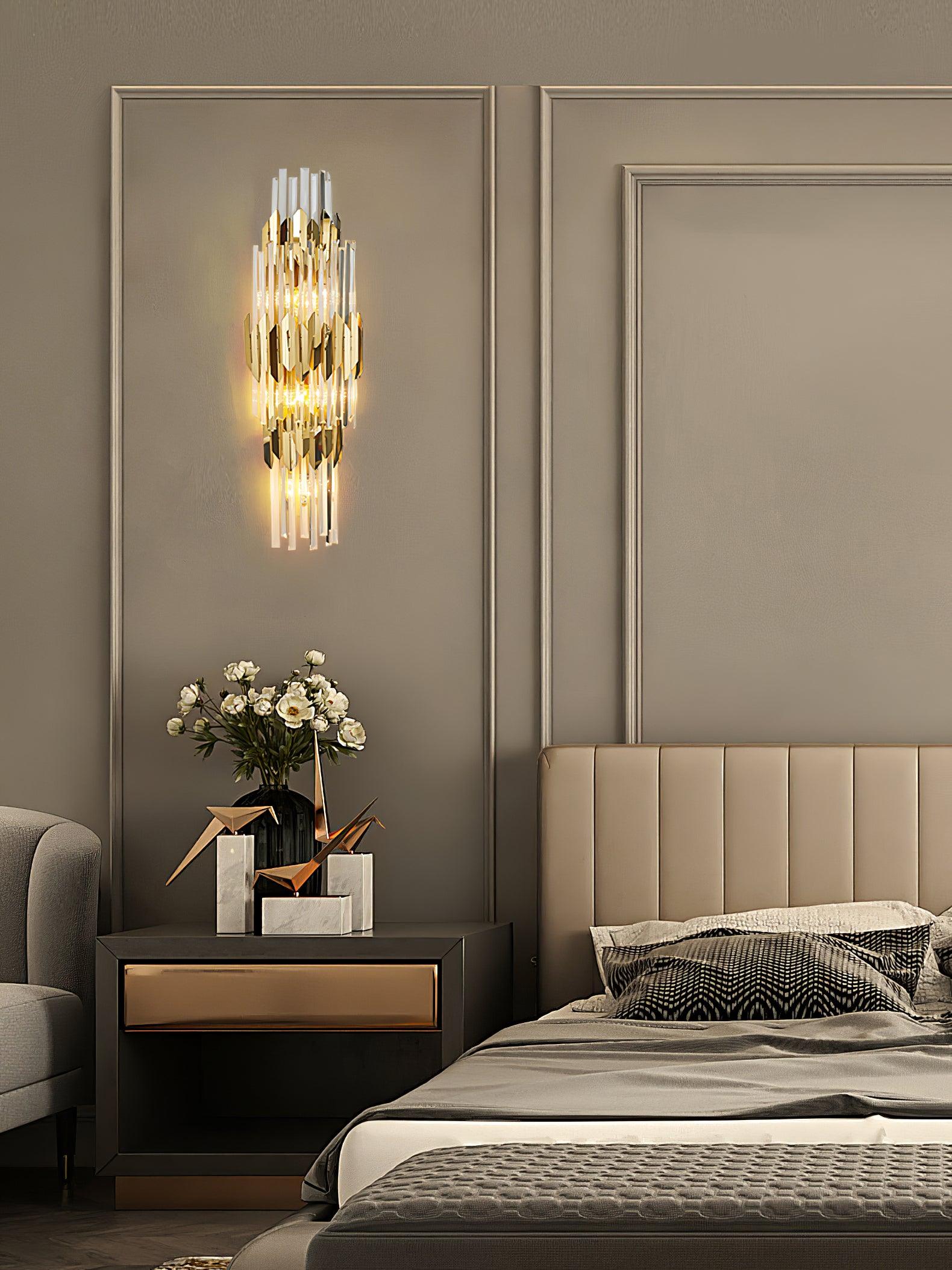 Theoretical Three Layer Wall Light - Lumpaz