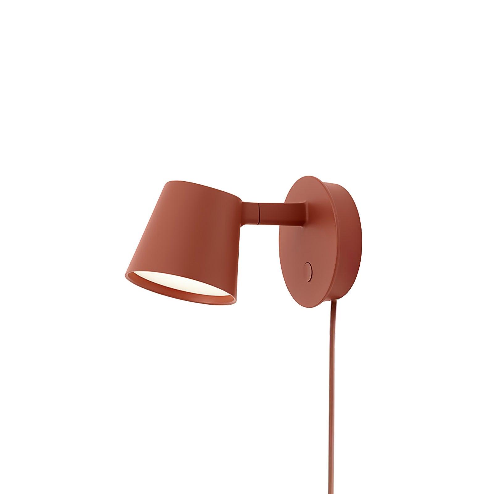 Tip Plug-In Wall Lamp - Lumpaz