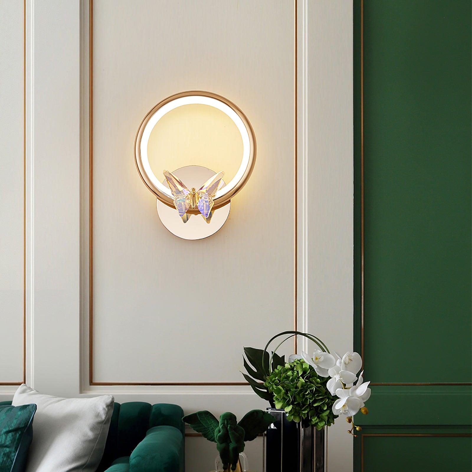 Magic Butterfly Wall Light - Lumpaz