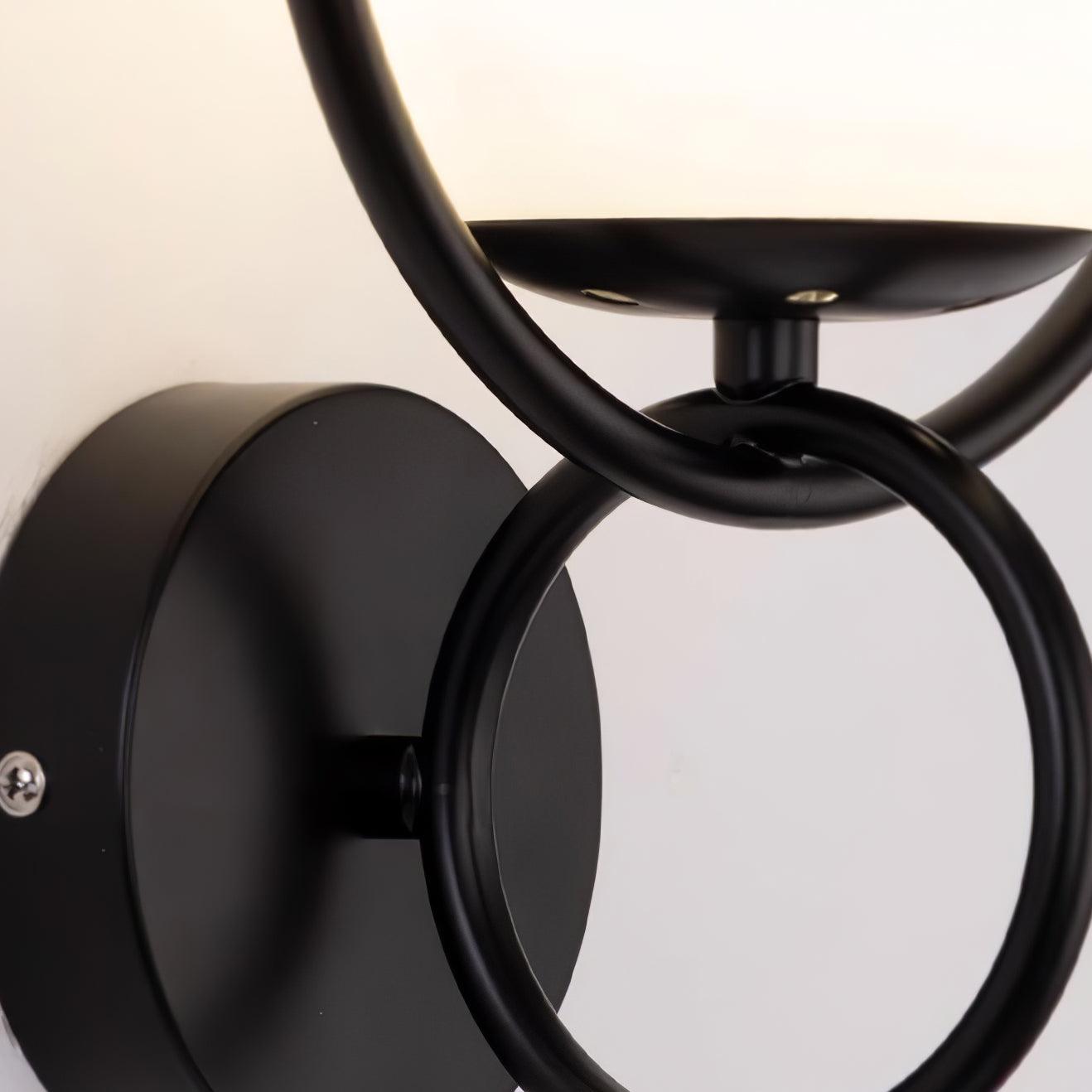 Circle Global Wall Lamp - Lumpaz