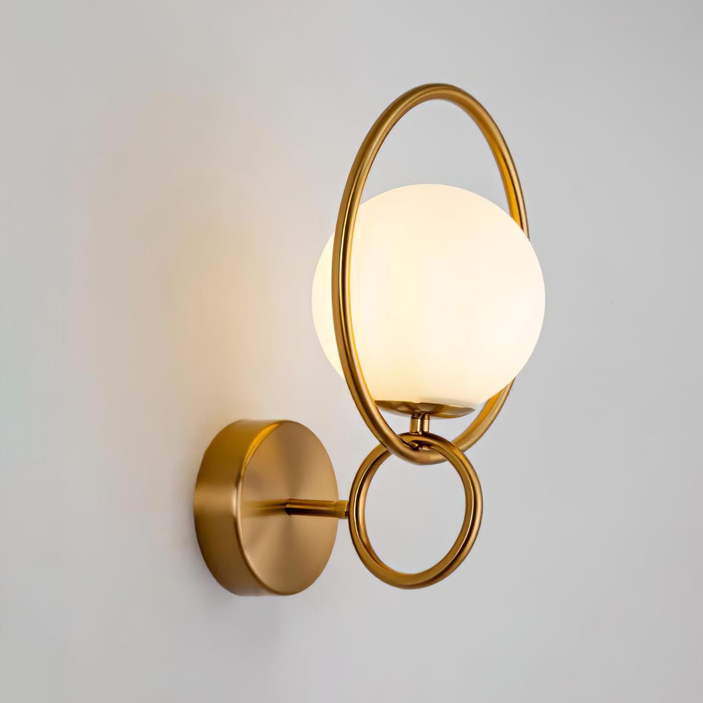 Circle Global Wall Lamp - Lumpaz